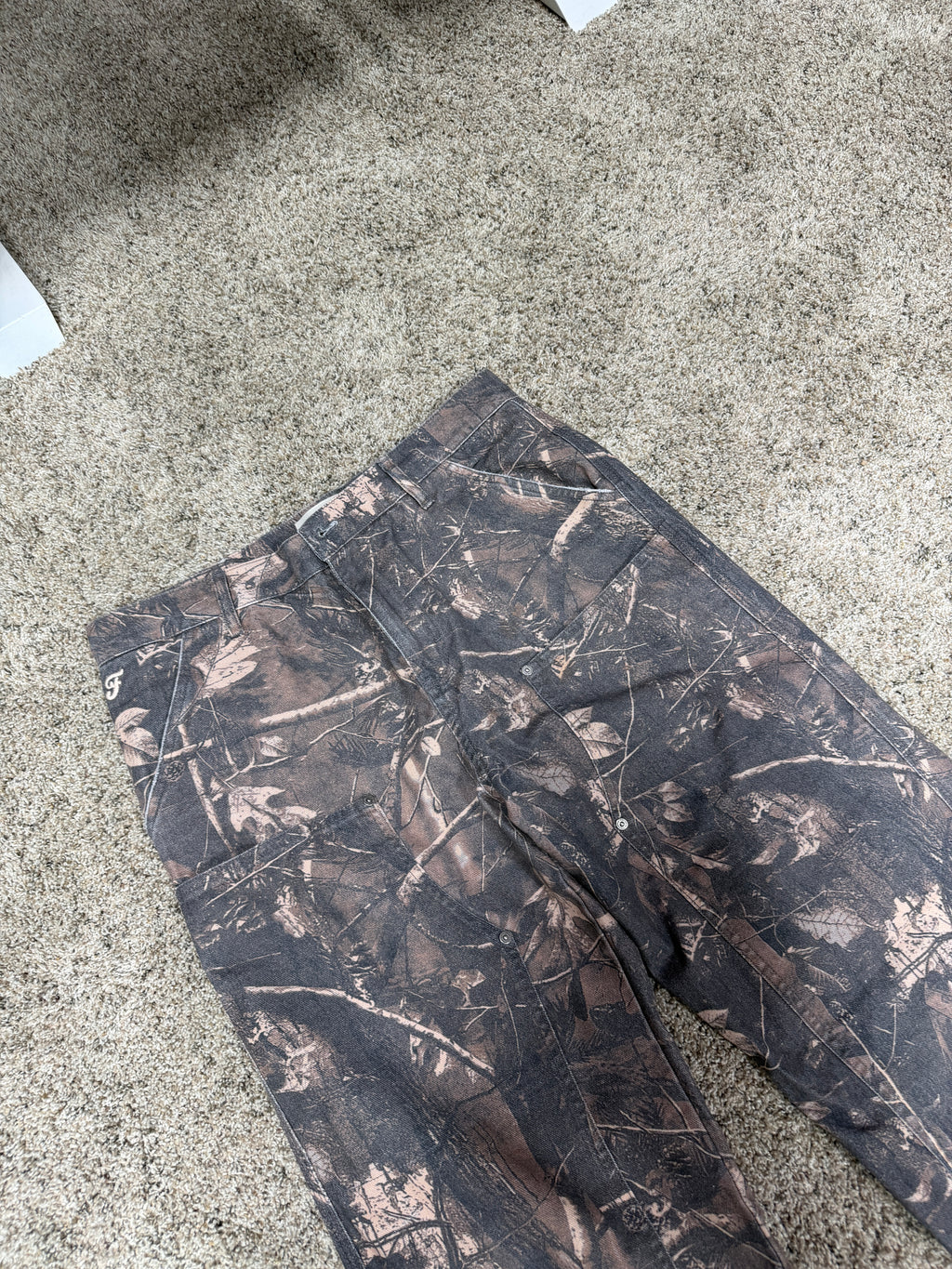 FiveFourFive Camo Carpenter Pant Sz M