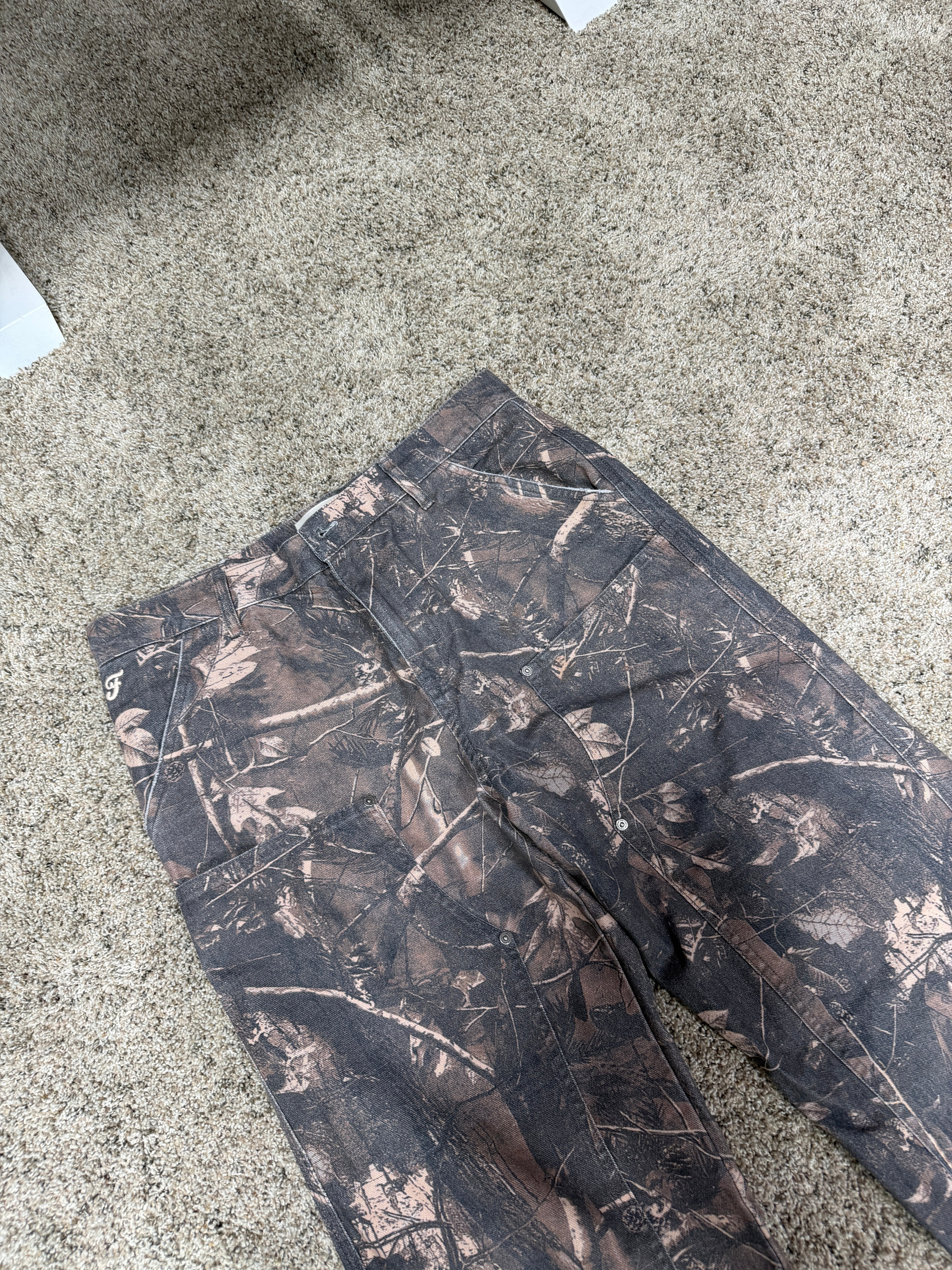 FiveFourFive Camo Carpenter Pant Sz M