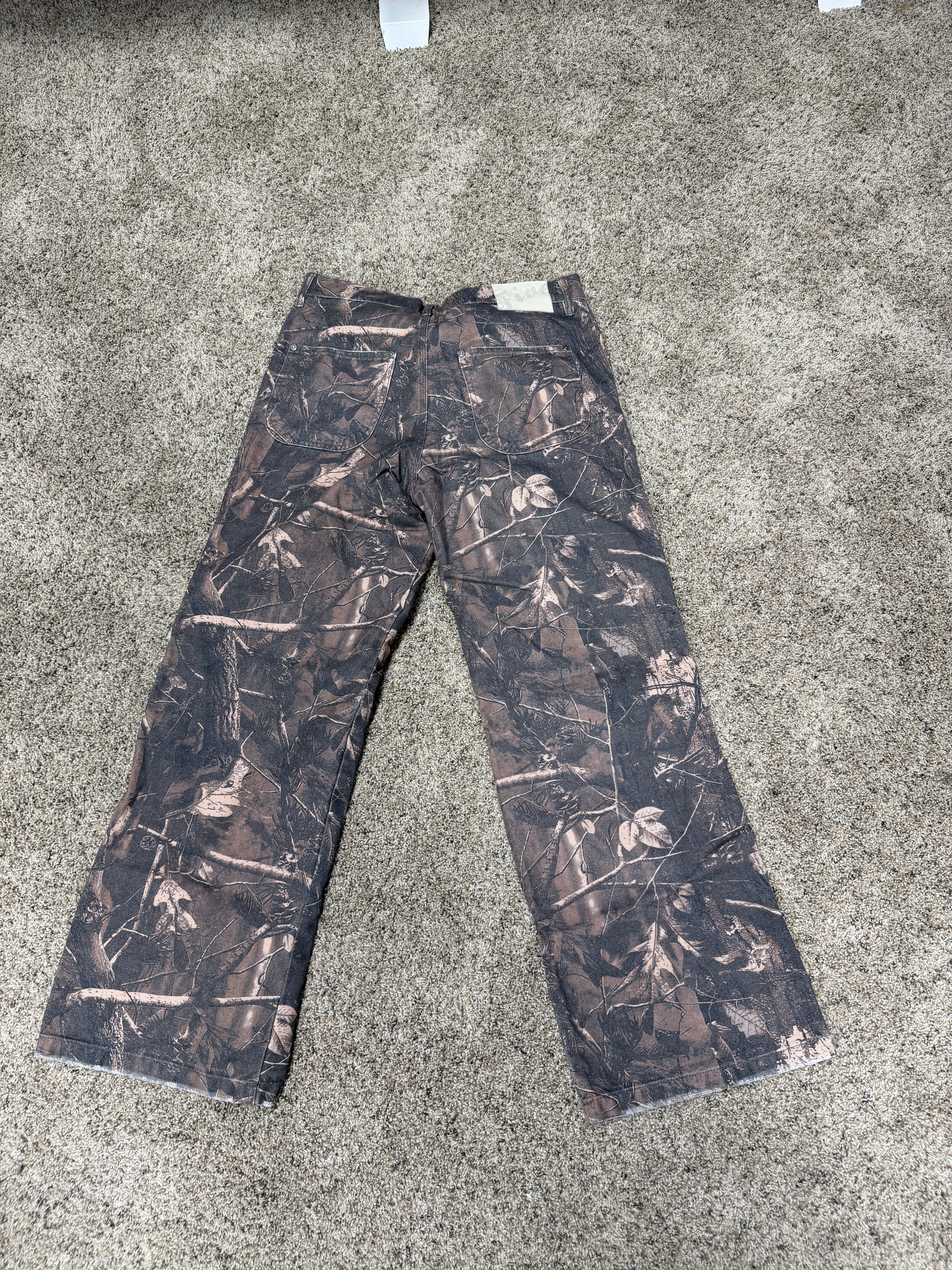 FiveFourFive Camo Carpenter Pant Sz M