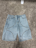 Common Studios Denim Shorts Sz 32