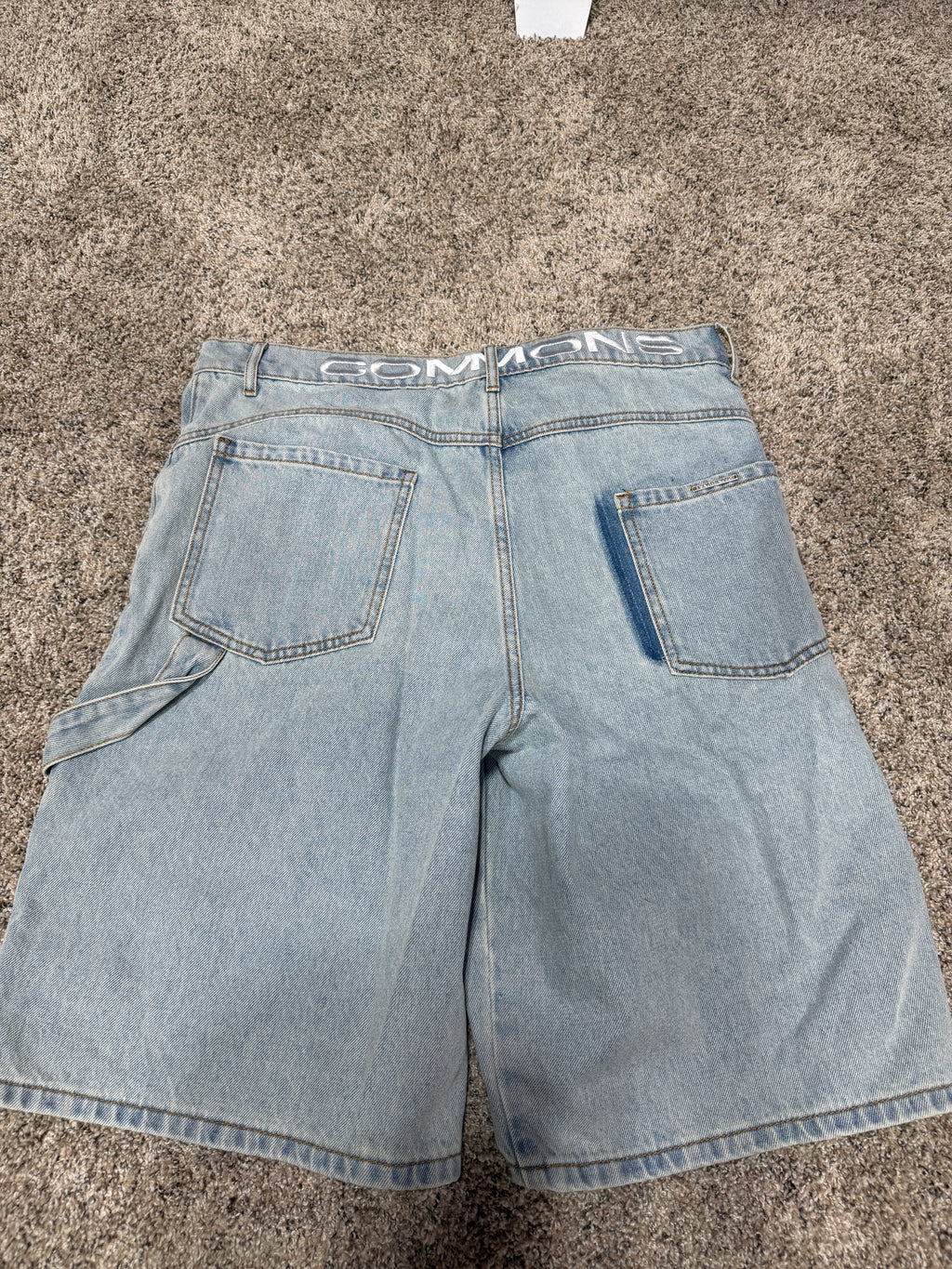 Common Studios Denim Shorts Sz 32