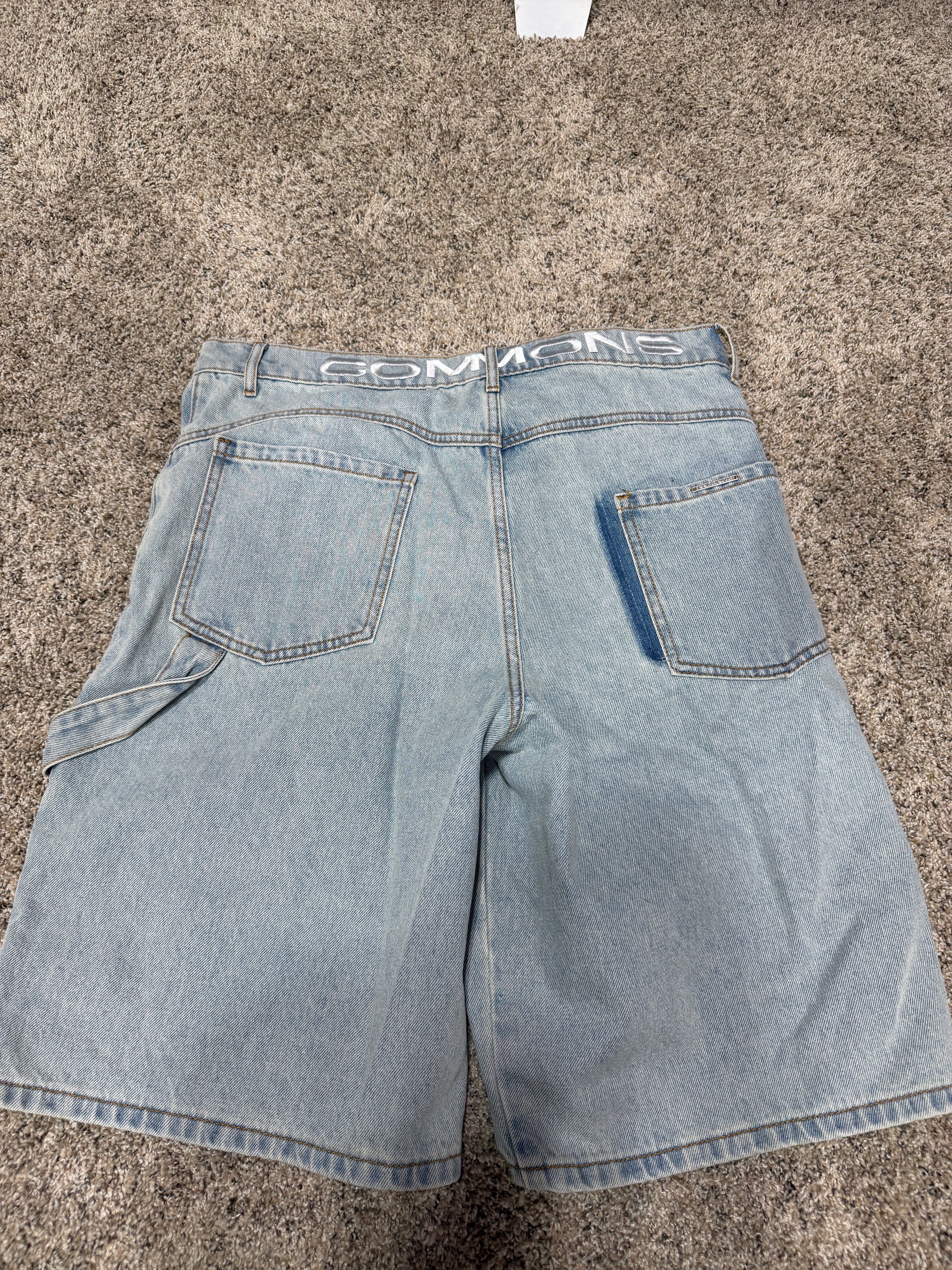 Common Studios Denim Shorts Sz 32