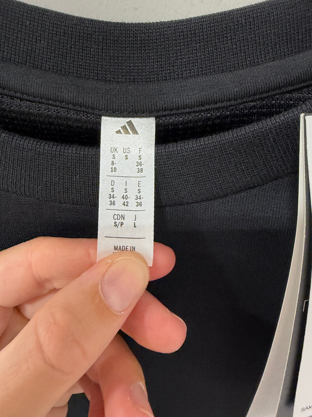 Adidas Womens tiro Travel Sweatshirt
