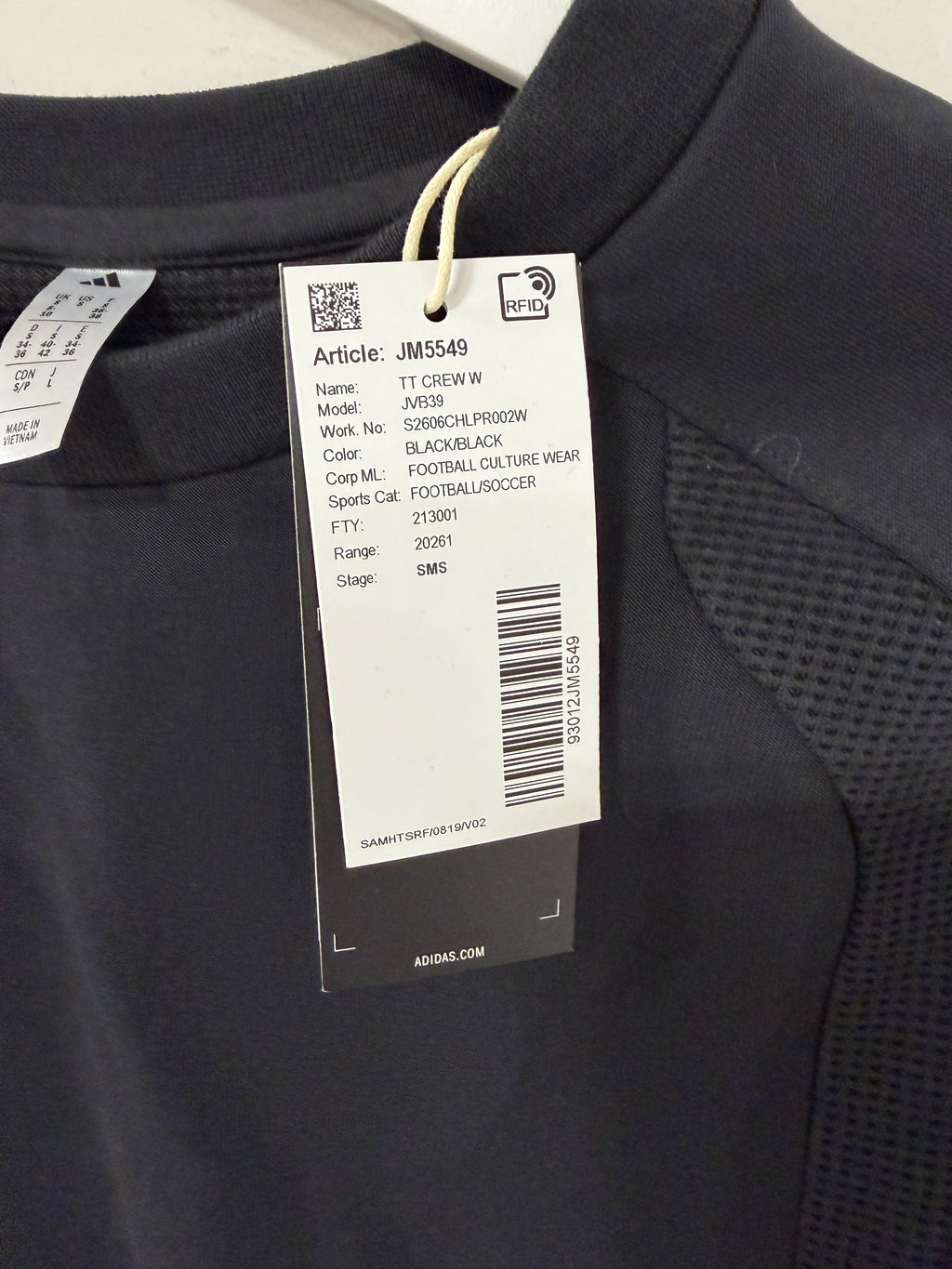 Adidas Womens tiro Travel Sweatshirt