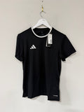 Adidas Women's Entrada 26 Polyester Tee - Black White