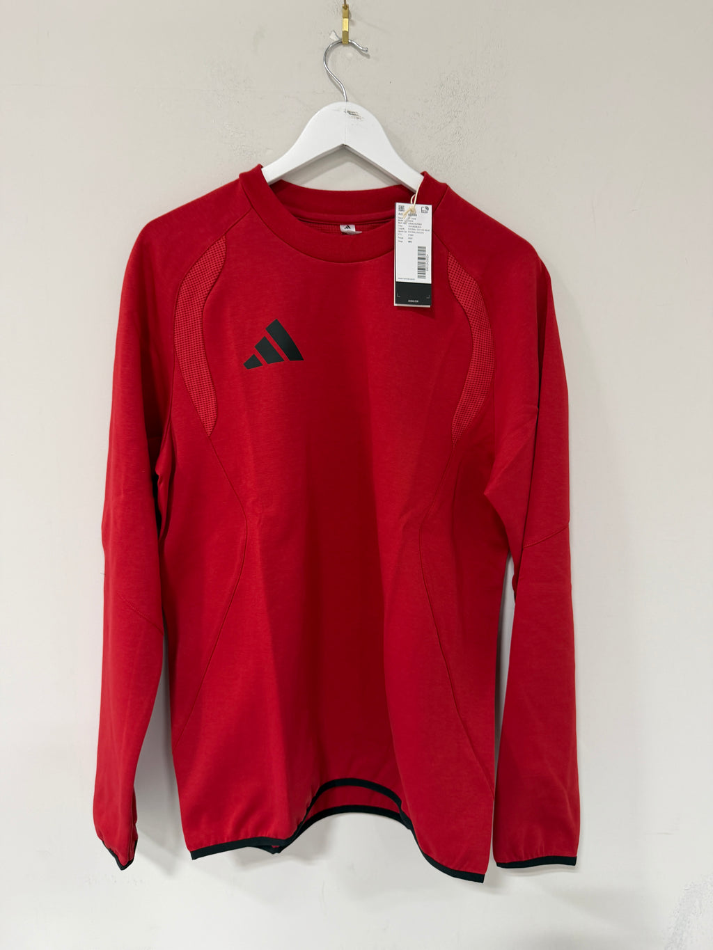 Adidas Crew Tiro Travel Crew Top Multiple Colors