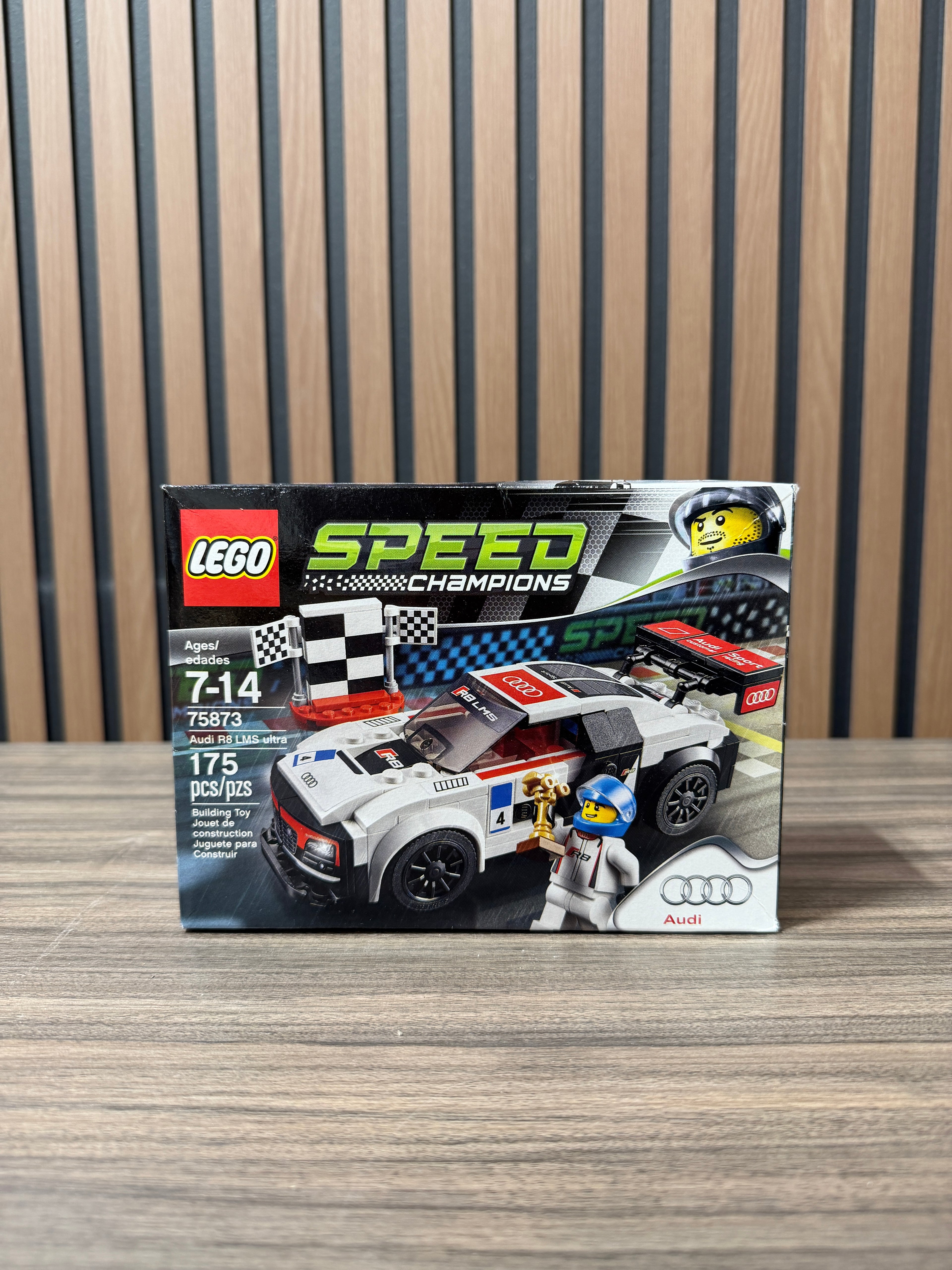 LEGO SPEED CHAMPIONS: Audi R8 LMS ultra (75873), Sealed, New