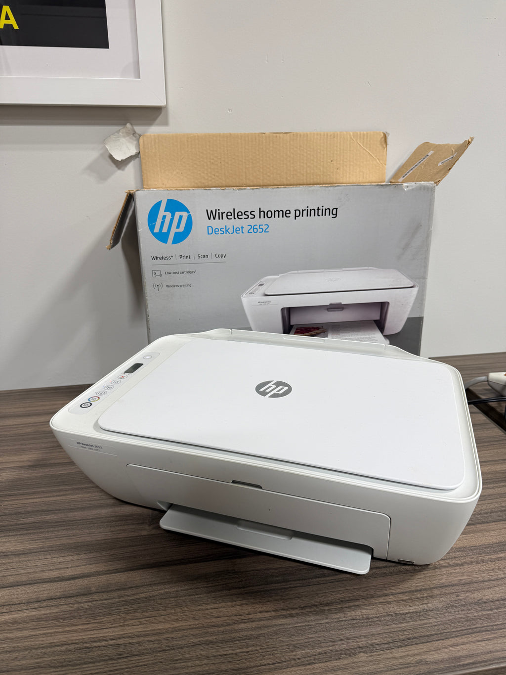 HP Deskjet 2652 Printer