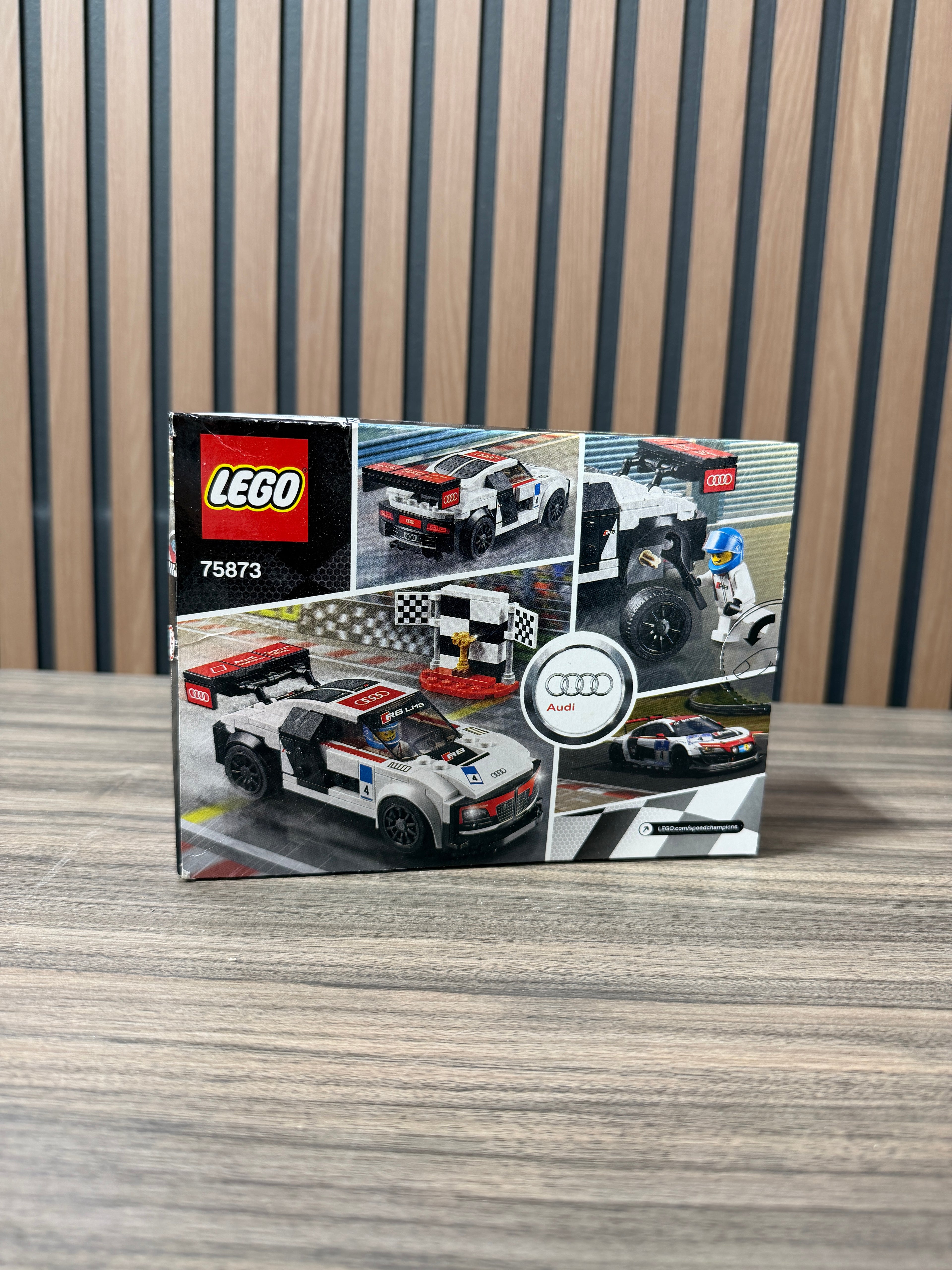 LEGO SPEED CHAMPIONS: Audi R8 LMS ultra (75873), Sealed, New