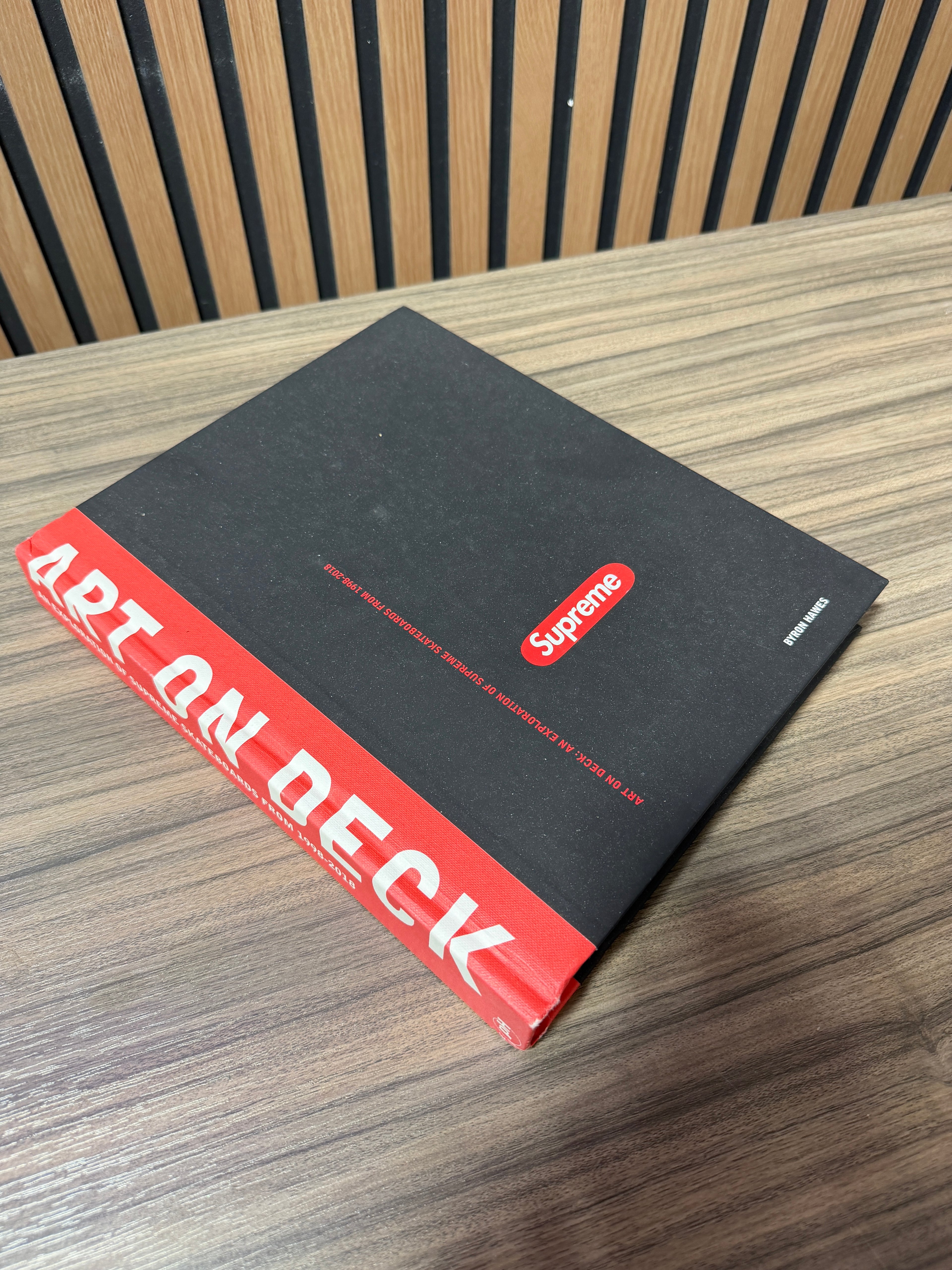 Art on Deck: An Exploration of Supreme Skateboards from 1998-2018