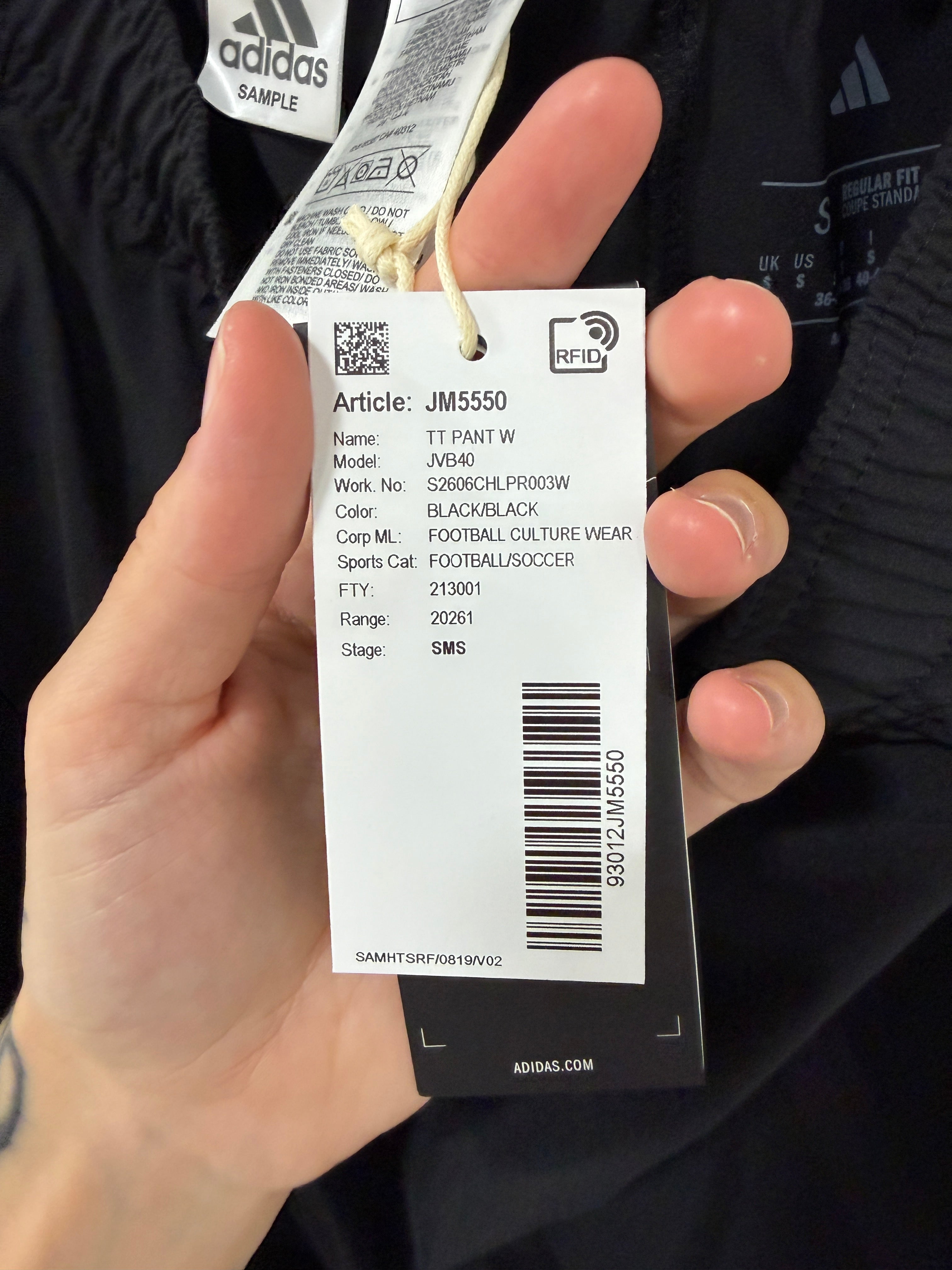 adidas Teamwear Tiro Travel Womens Pant Womens