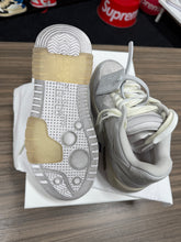 Load image into Gallery viewer, OFF-WHITE White Out Of Office Vintage Leather Sneakers Sz 5/5.5W
