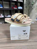 SUICOKE Beige MOTO-M2ab Sandals Sz 8 Mens