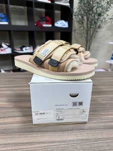 SUICOKE Beige MOTO-M2ab Sandals Sz 8 Mens