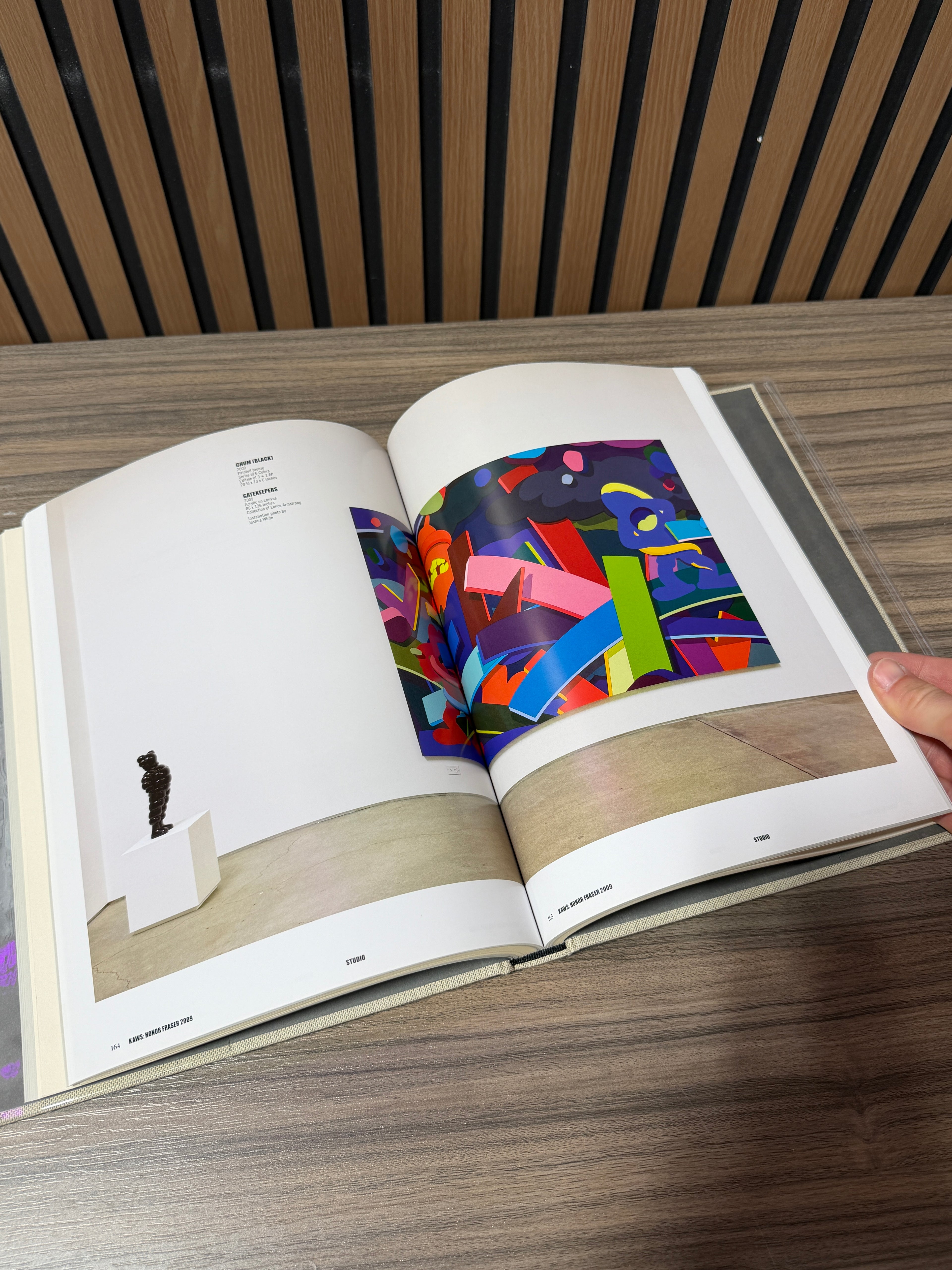 KAWS Rizzoli 2010 Hardcover Book Monograph Companion Banksy Graffiti Street artKAWS Rizzoli 2010 Hardcover Book Monograph Companion Banksy Graffiti Street art