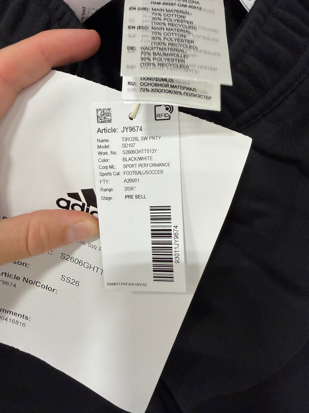 Adidas Tiro 26 League Sweatpants Youth