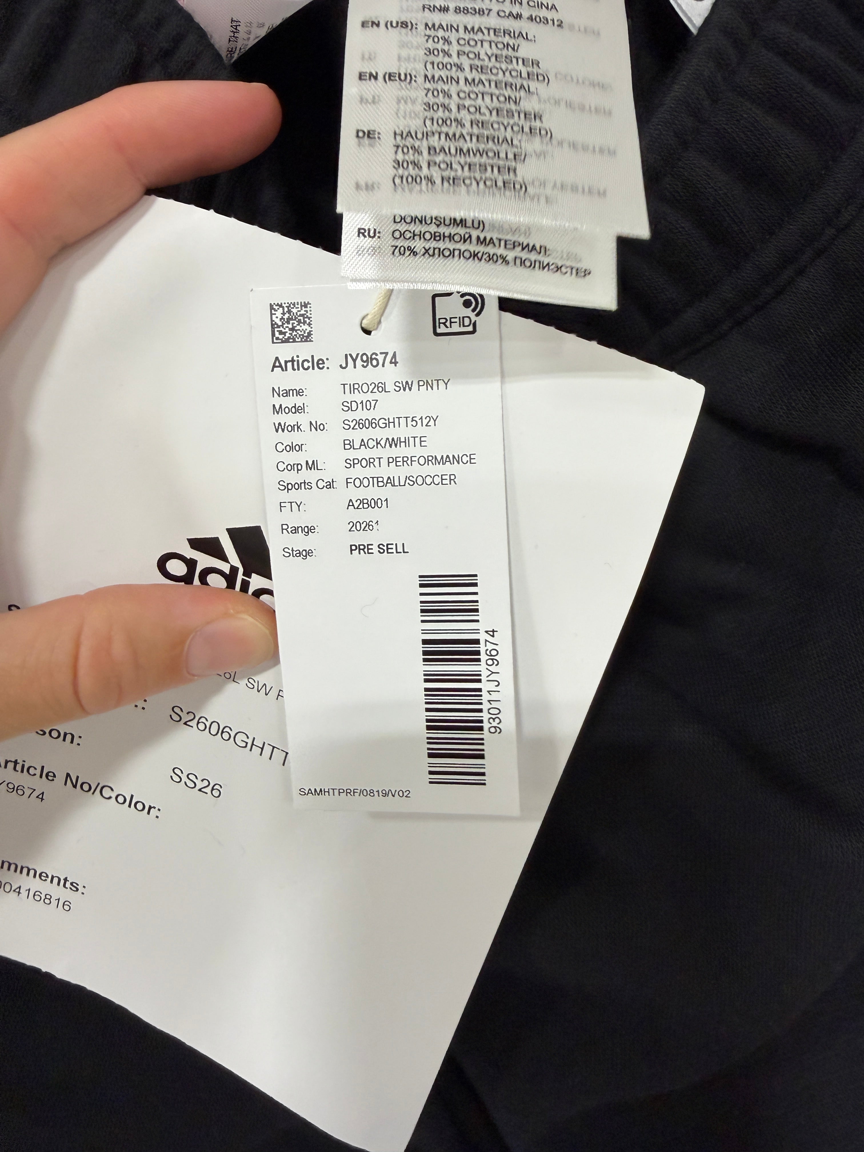 Adidas Tiro 26 League Sweatpants Youth