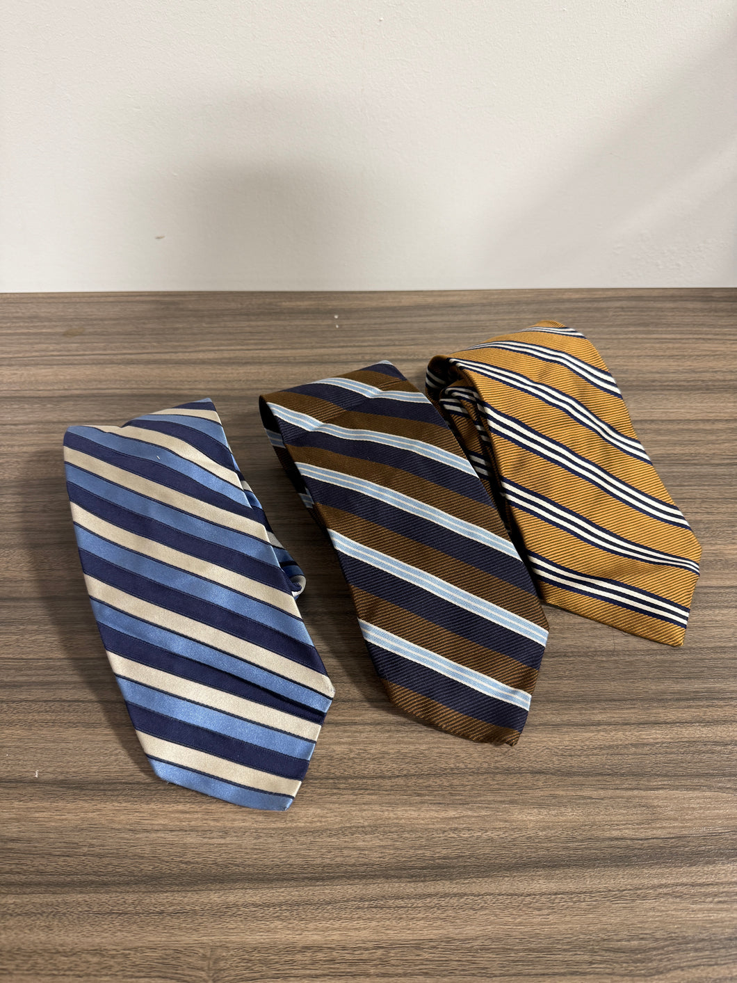 Set Of 3 Brooks Brothers Ties 57