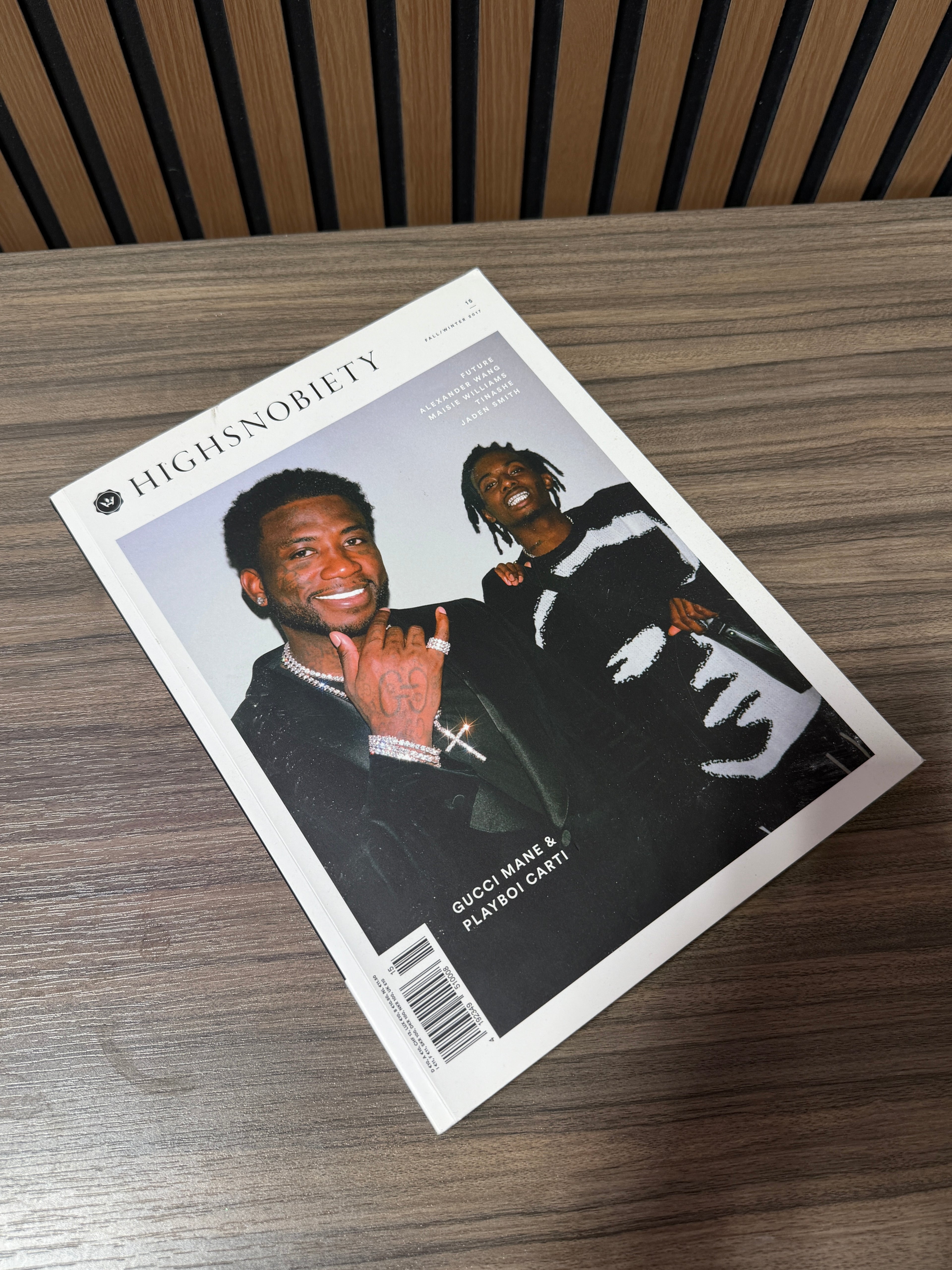 Highsnobiety Magazine's Fall/Winter 2017 Gucci Mane/Playboi Carti