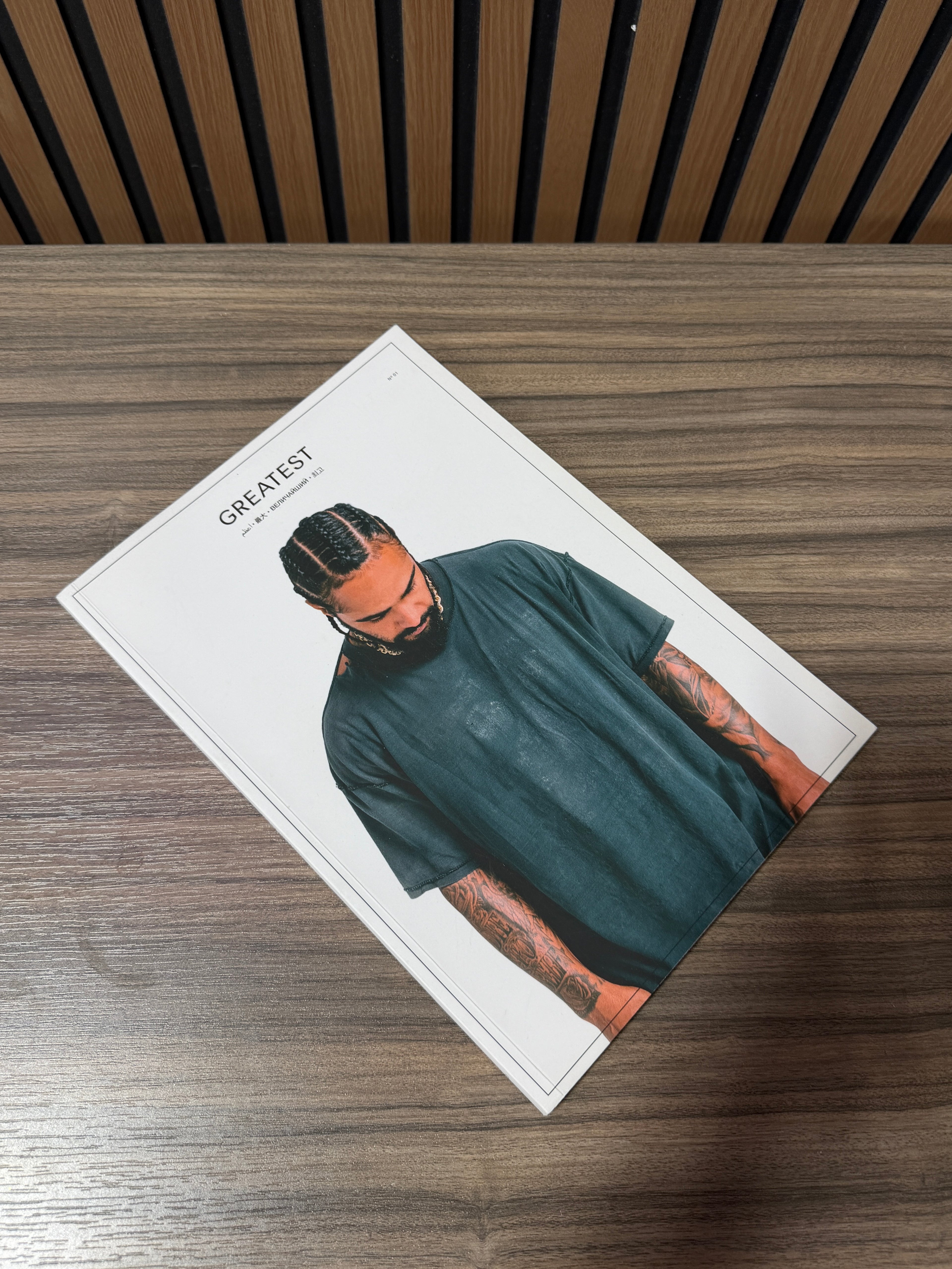 GREATEST Magazine Issue 01 Jerry Lorenzo Coffee Table Book