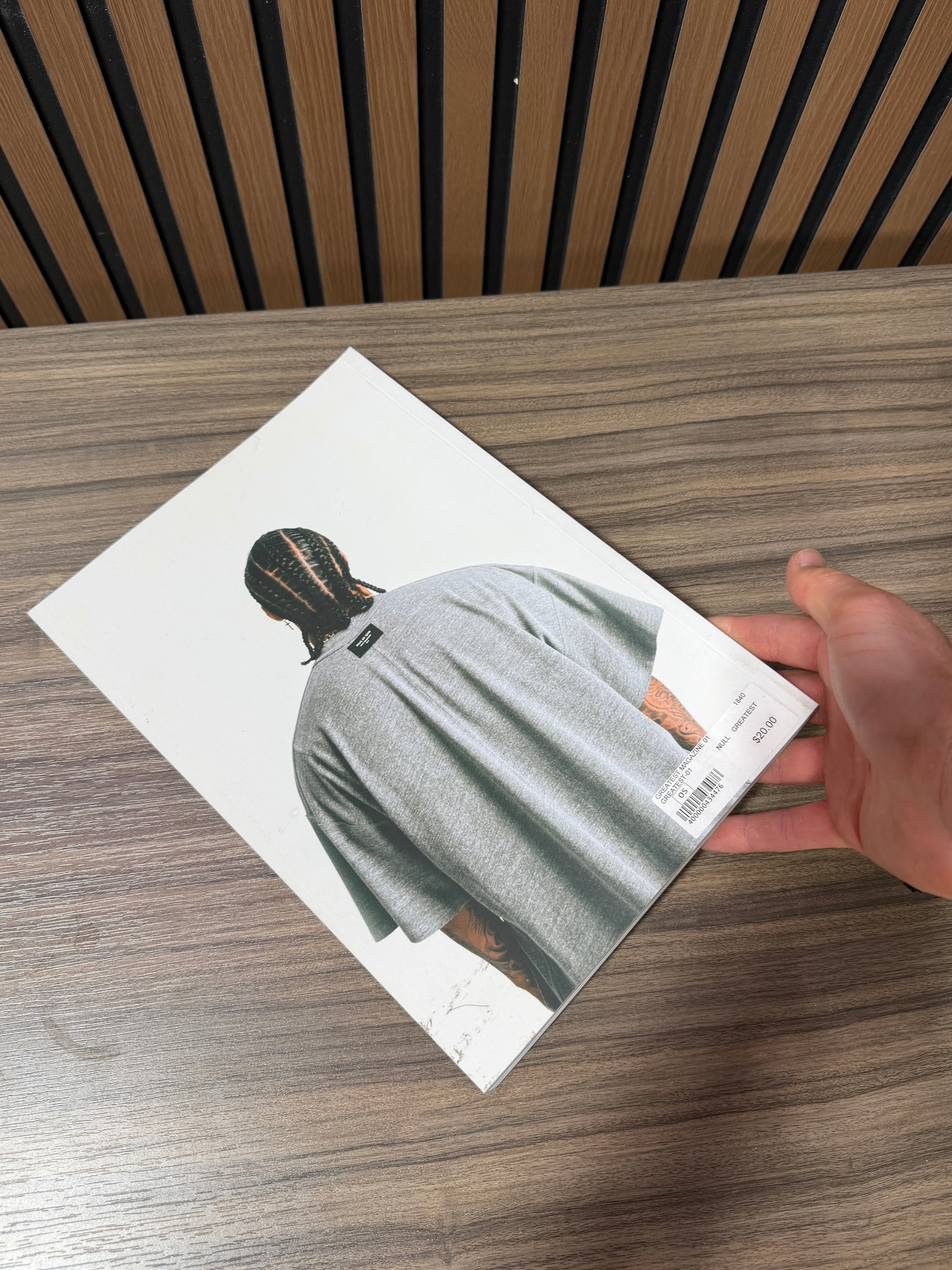 GREATEST Magazine Issue 01 Jerry Lorenzo Coffee Table Book