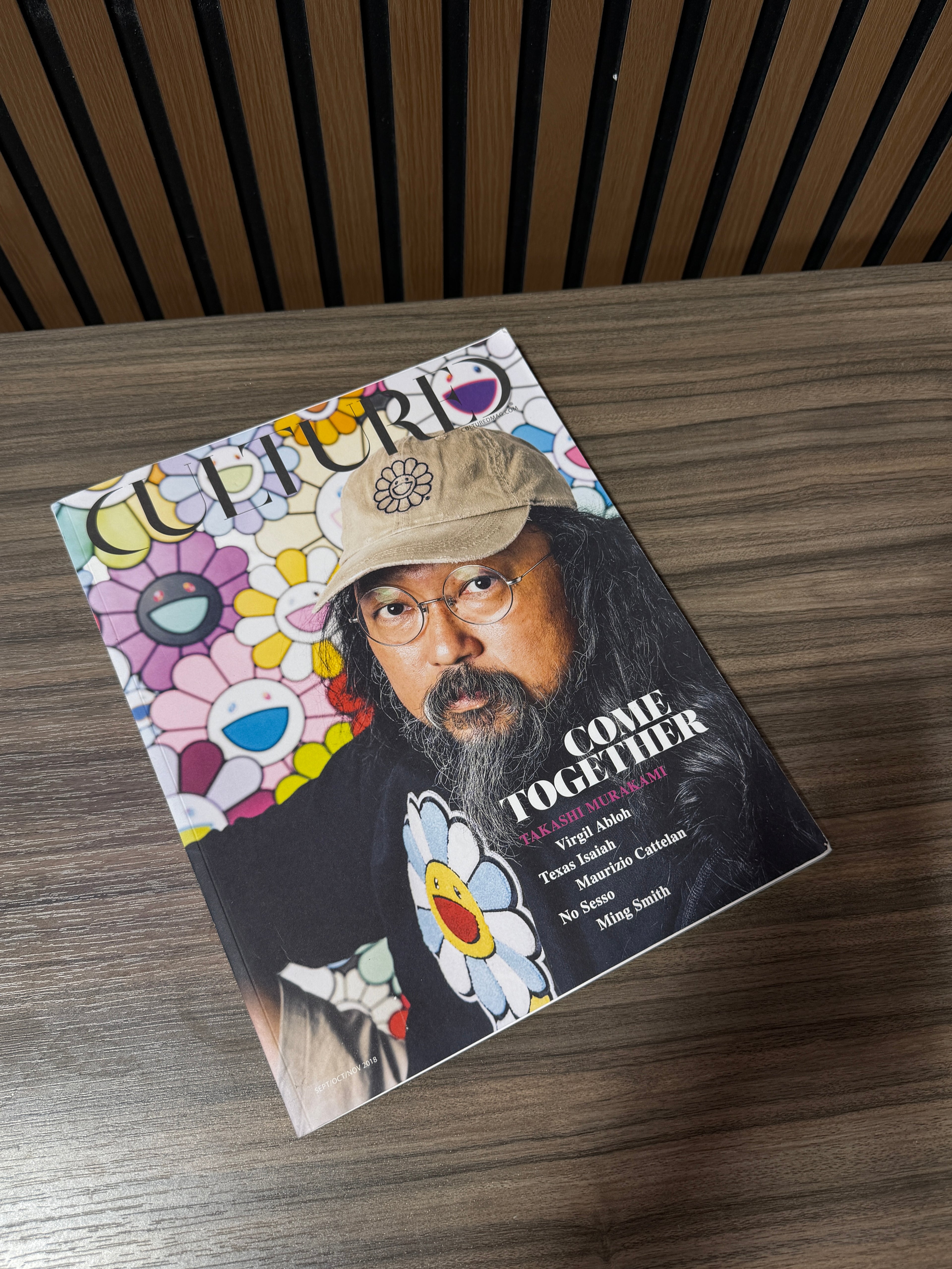 Cultured Magazine Takashi Murakami