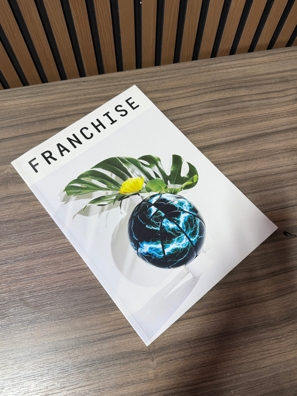 Franchise Magazine Issue 03 Hyper Normal Space