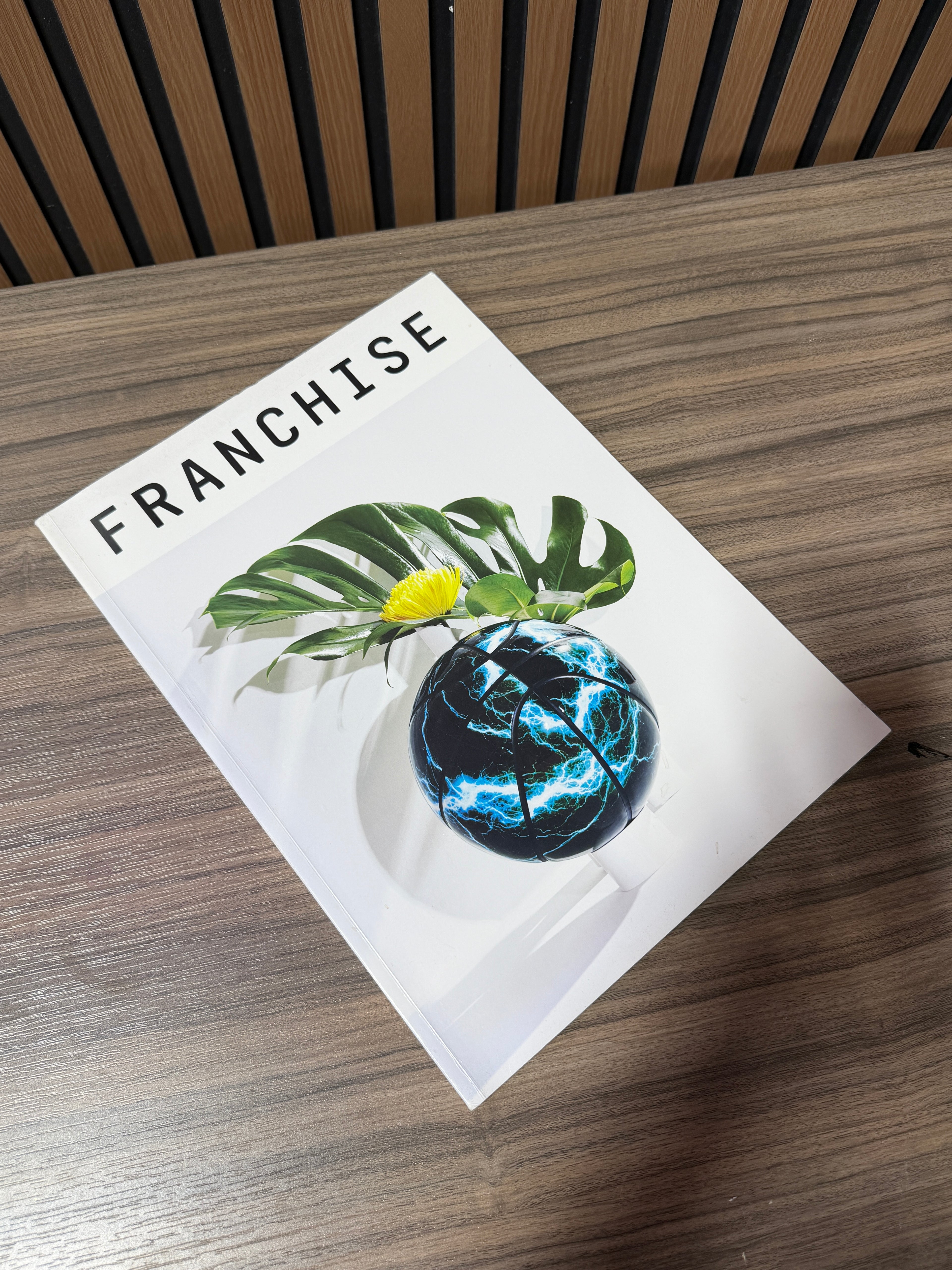 Franchise Magazine Issue 03 Hyper Normal Space