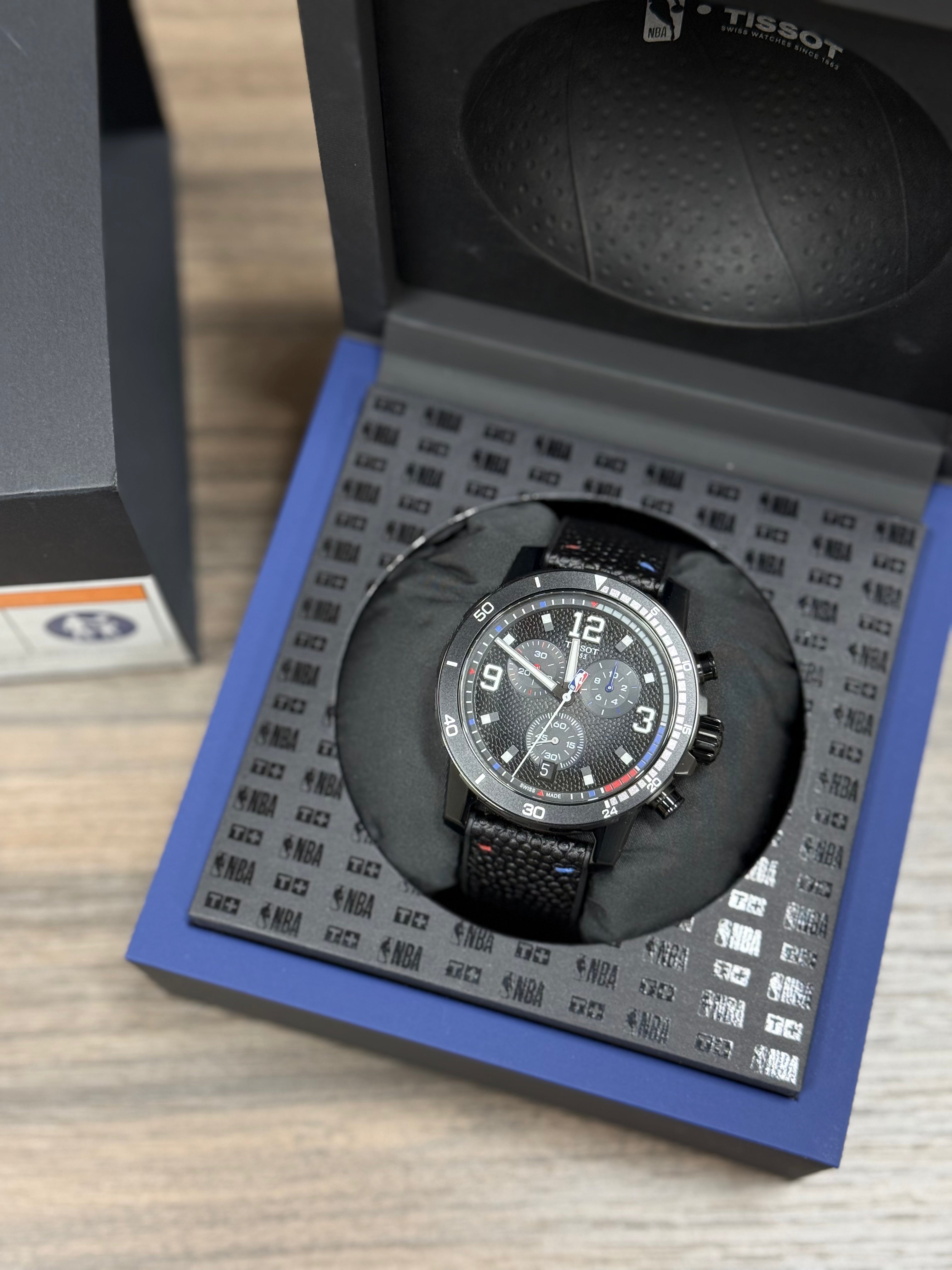 TISSOT SUPERSPORT NBA SPECIAL EDITION