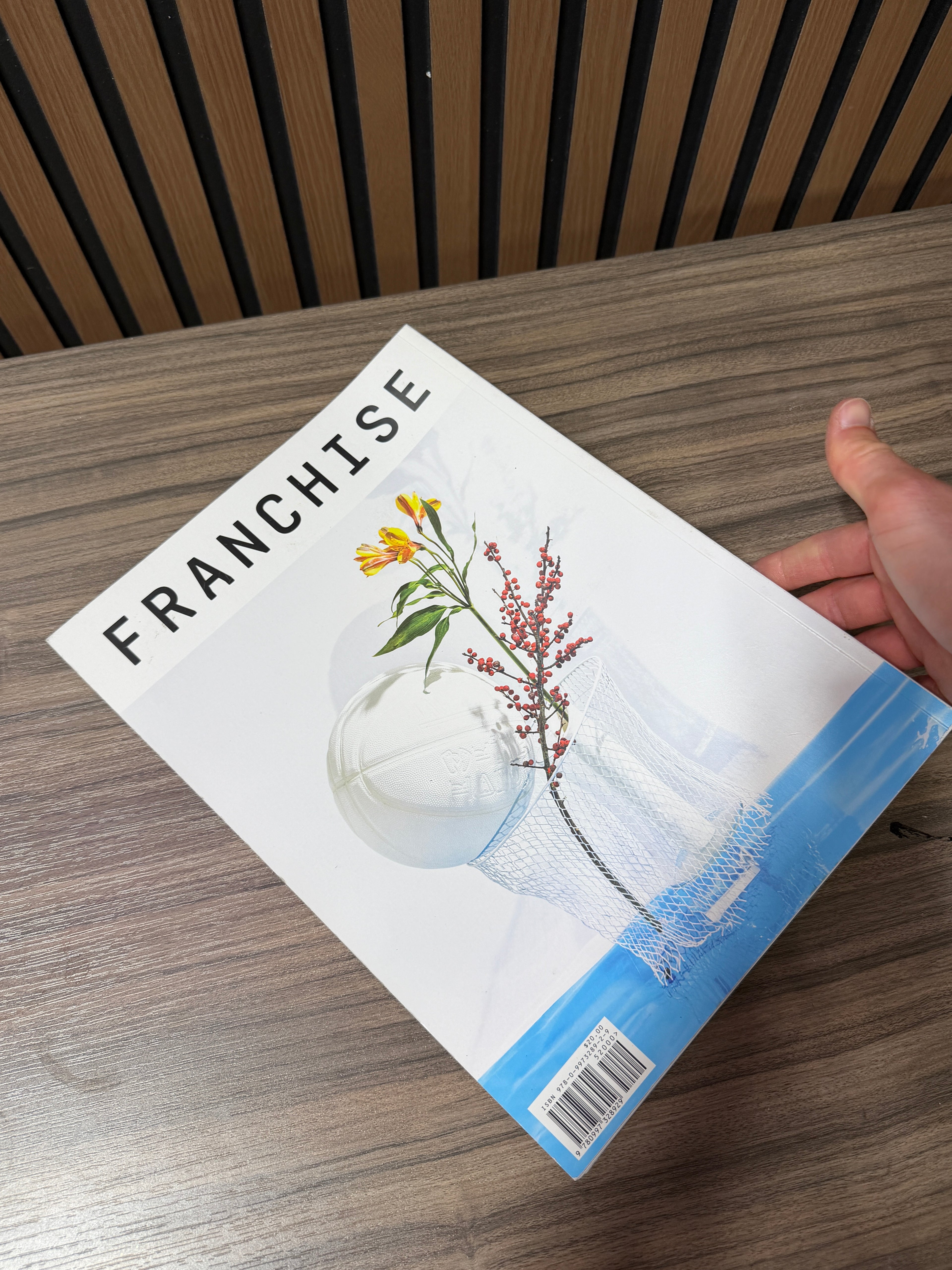Franchise Magazine Issue 03 Hyper Normal Space