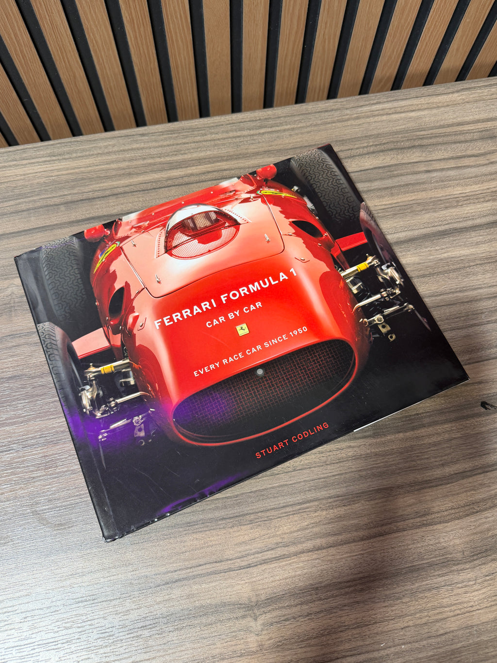 Ferrari Formula 1 Car by Car - by Stuart Codling (Hardcover)