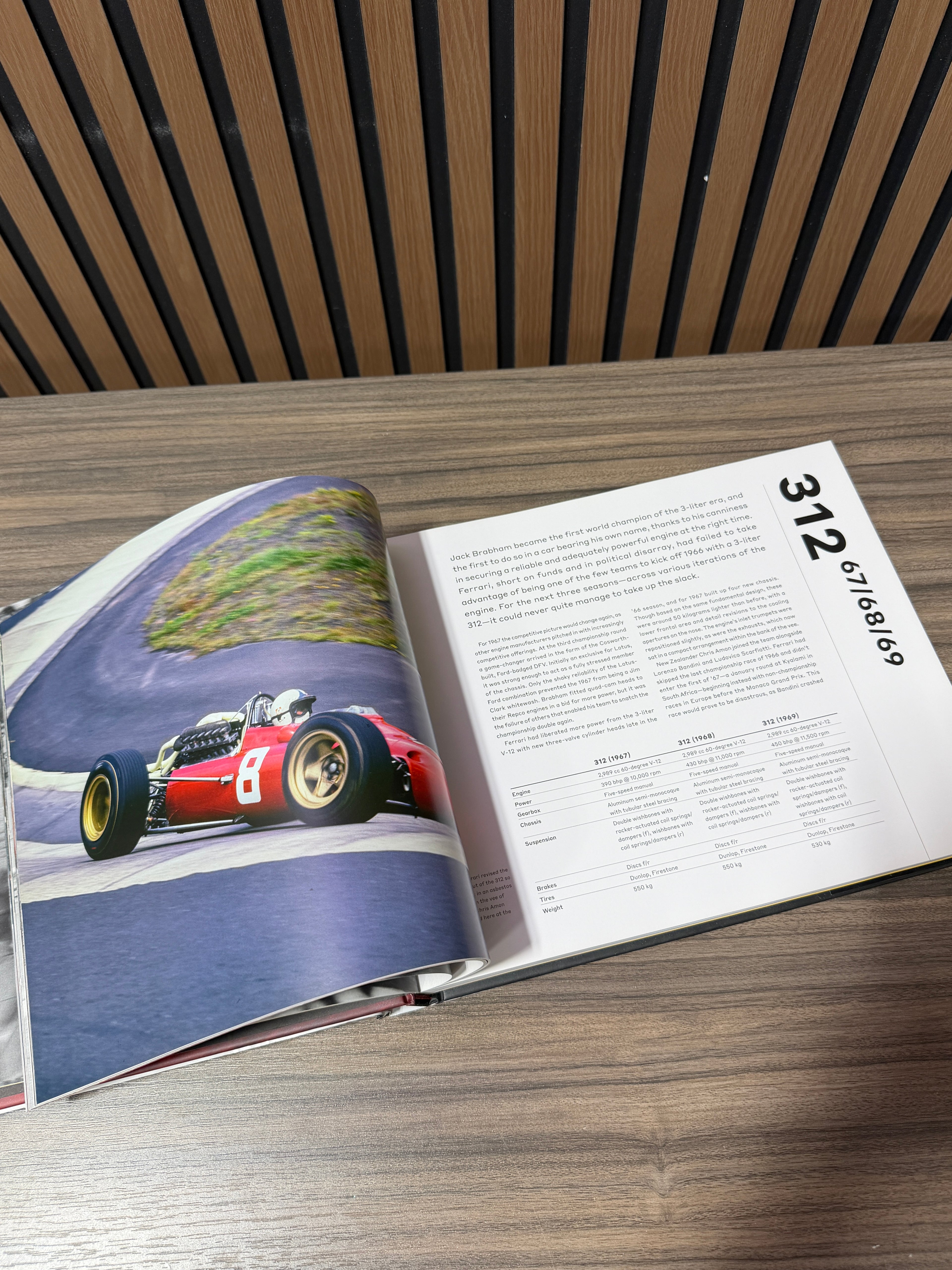 Ferrari Formula 1 Car by Car - by Stuart Codling (Hardcover)