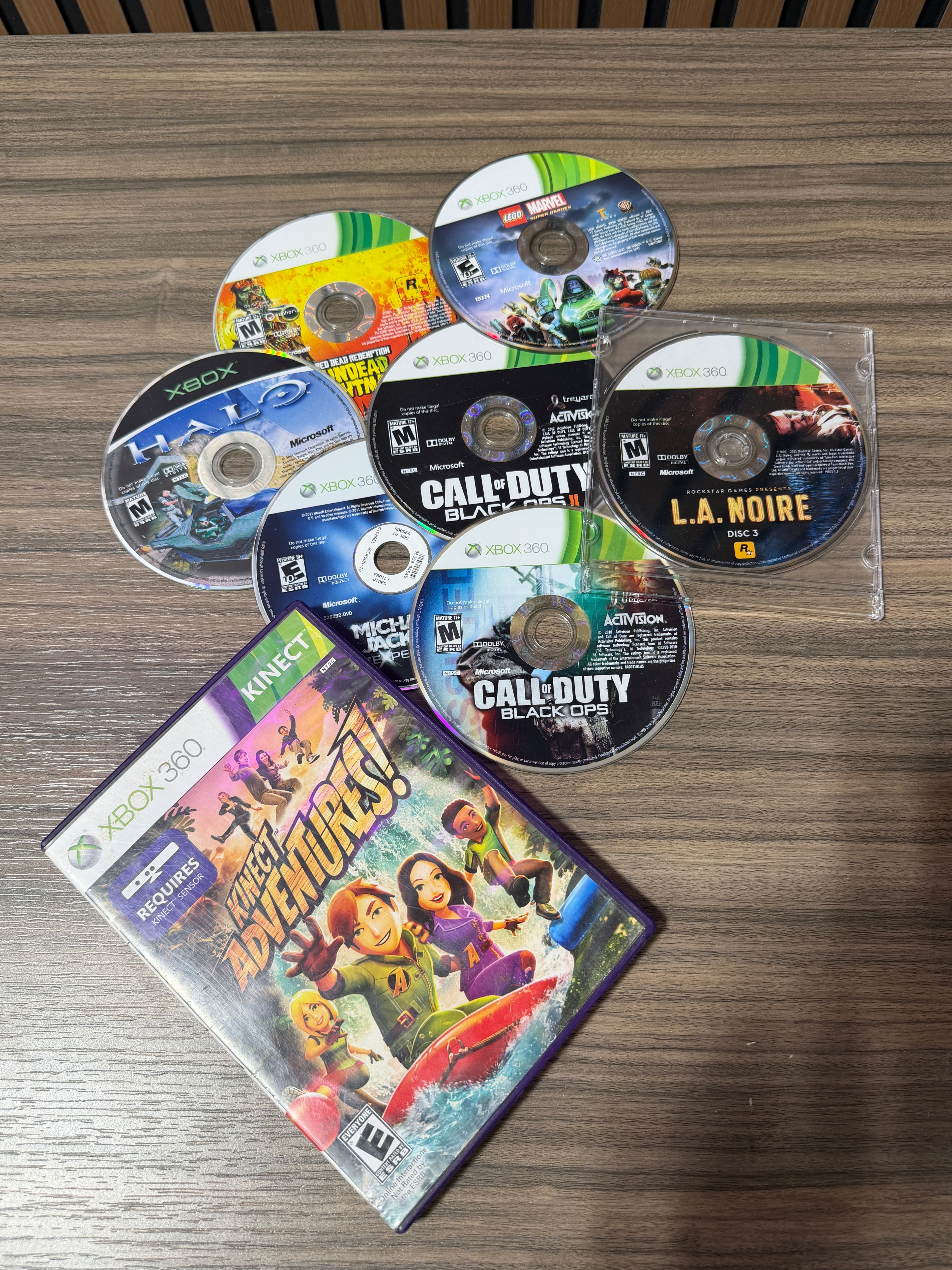 xbox 360/Xbox Halo Game Bundle