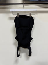 Load image into Gallery viewer, ANDREĀDAMO Black Rib Beanie
