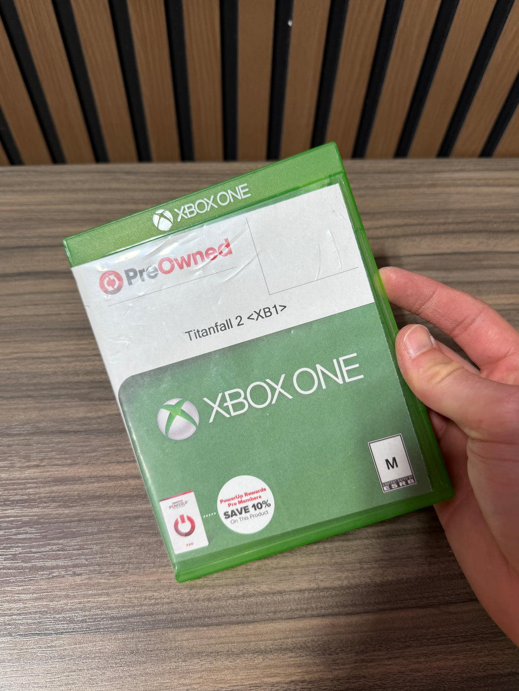 Xbox One Titanfall 2 replacement Box