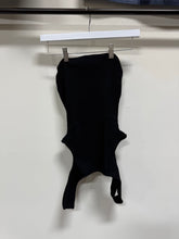 Load image into Gallery viewer, ANDREĀDAMO Black Rib Beanie
