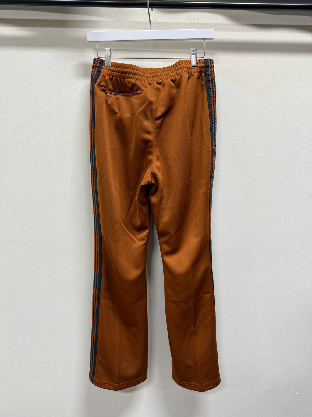 NEEDLES Orange Bootcut Track Pants Sz XS Fits 29