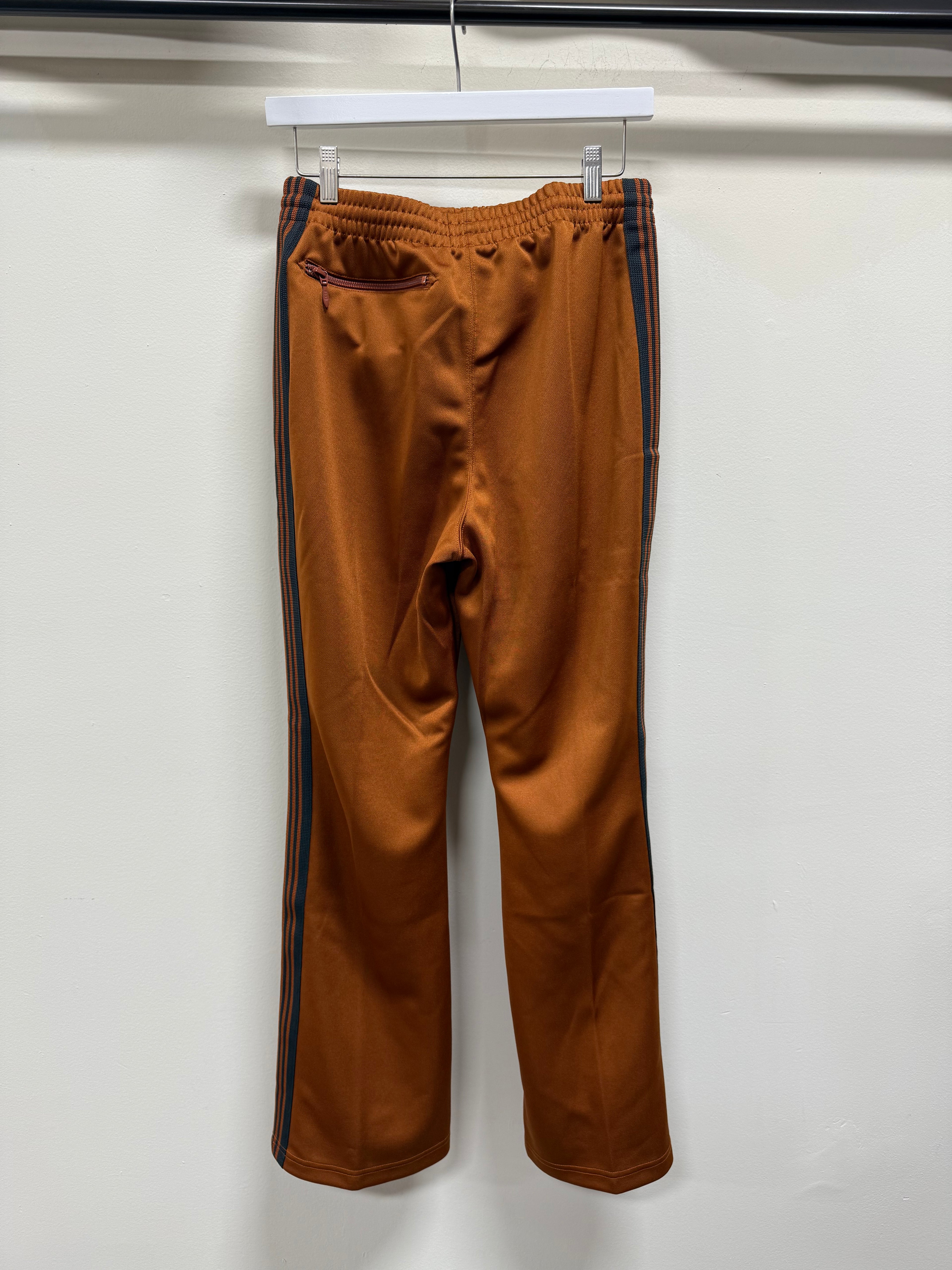 NEEDLES Orange Bootcut Track Pants Sz XS Fits 29
