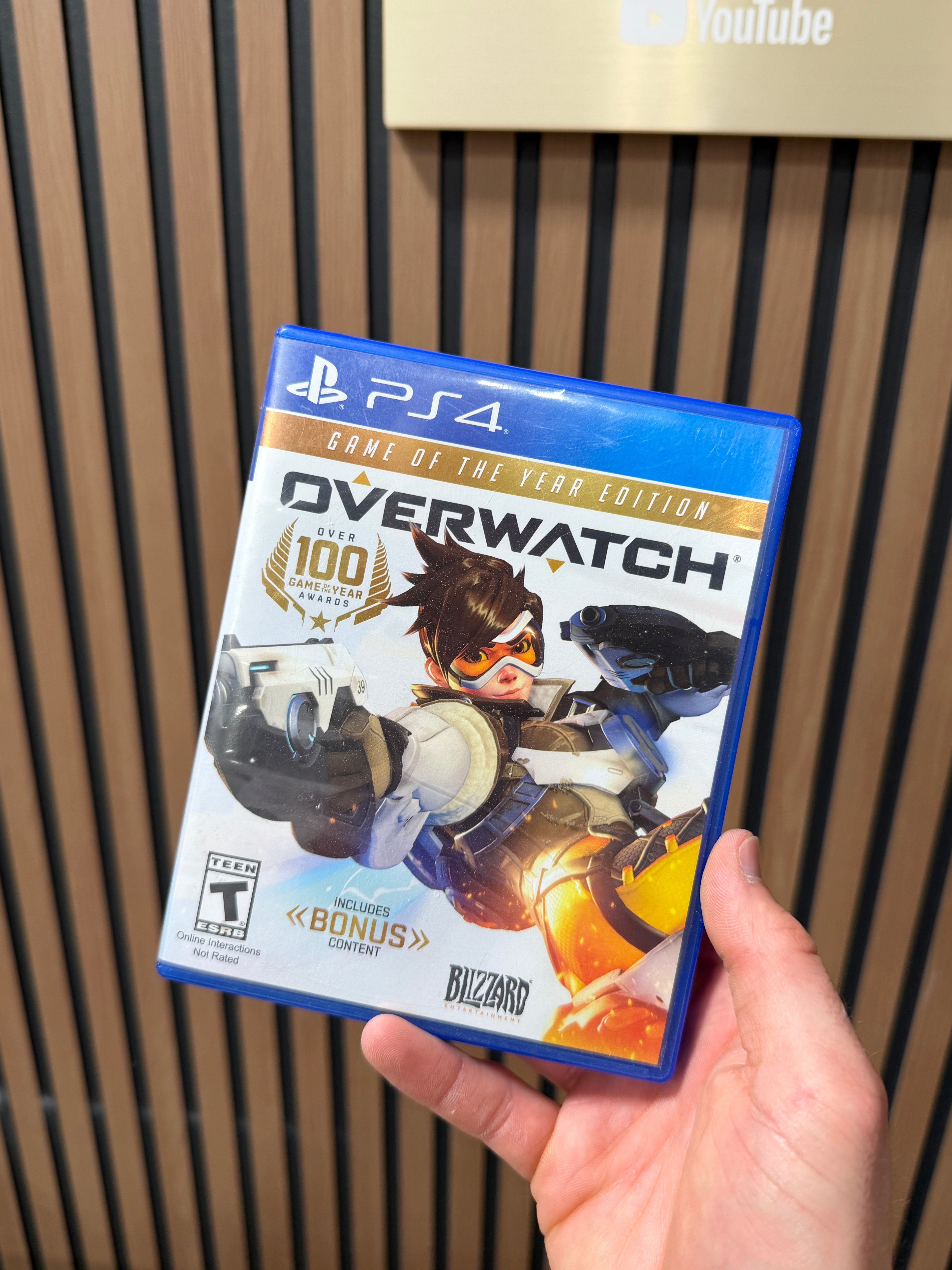 PS4 Overwatch "Game Of The Year Edition" - Pre-Owned
