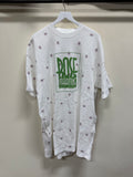 Martine Rose White Print Shirts Sz XS (FITS VERY BIG!)
