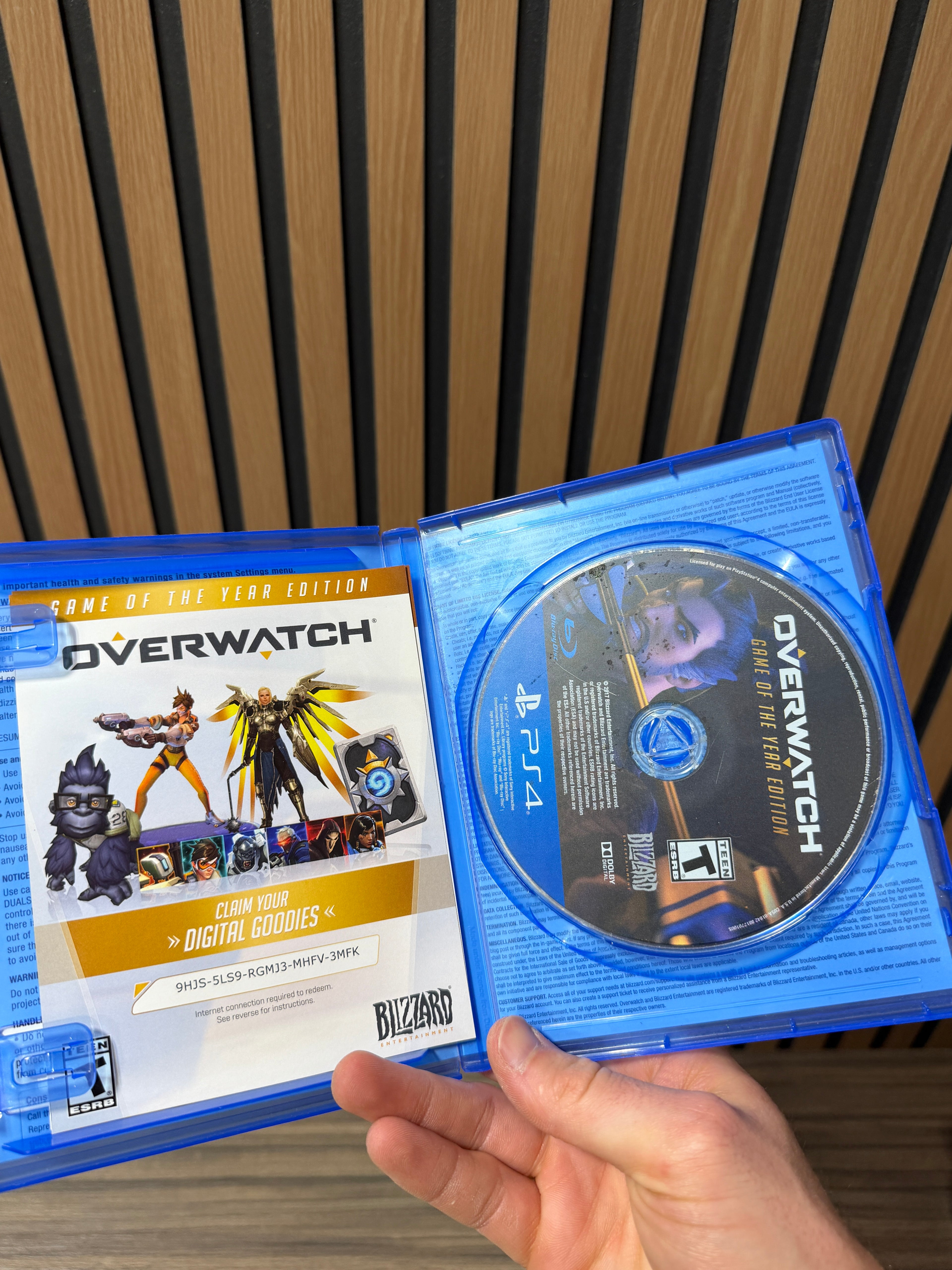 PS4 Overwatch "Game Of The Year Edition" - Pre-Owned