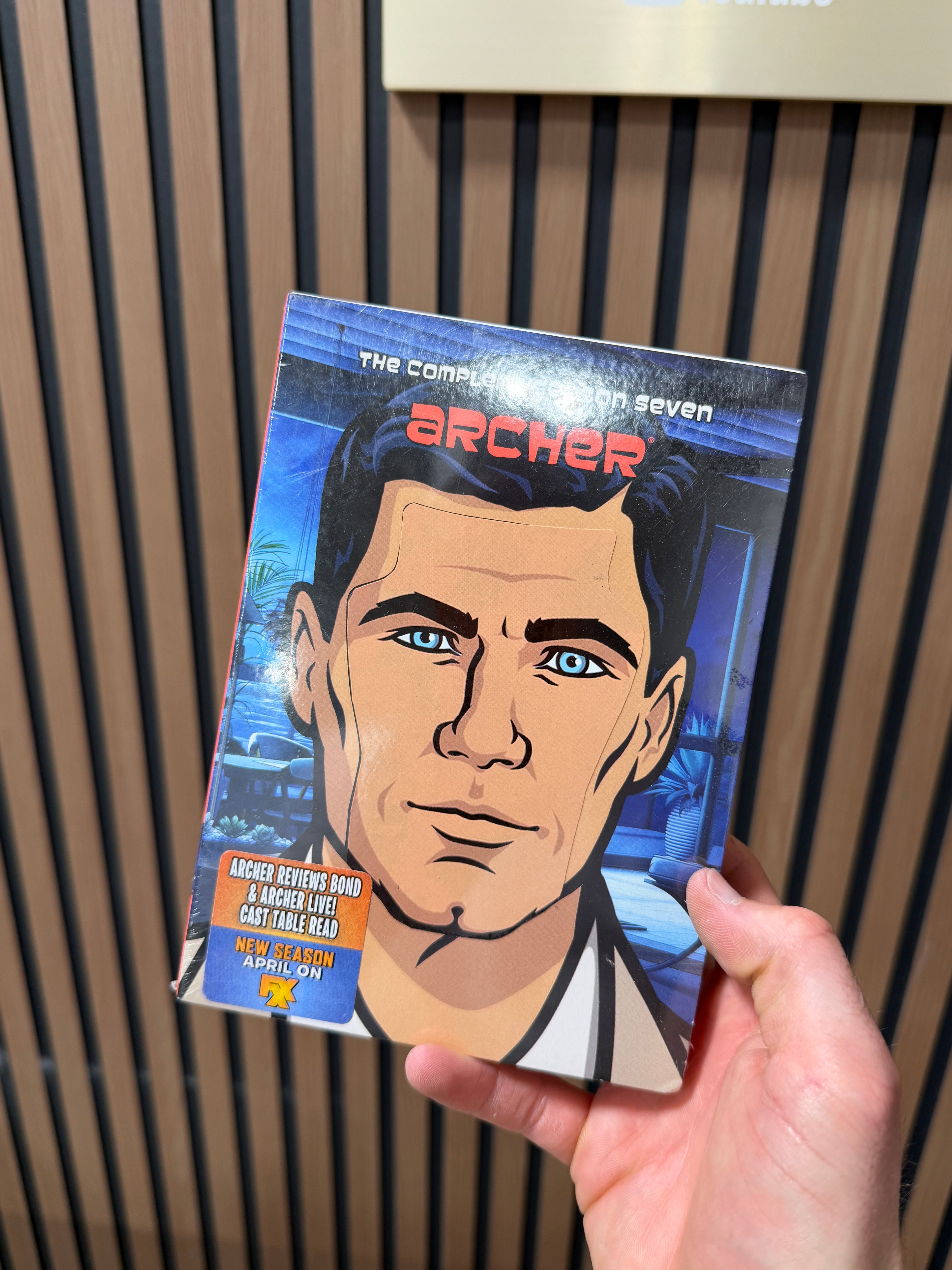 NEW SEALED Archer: the Complete Season Seven 7 (DVD, 2016)