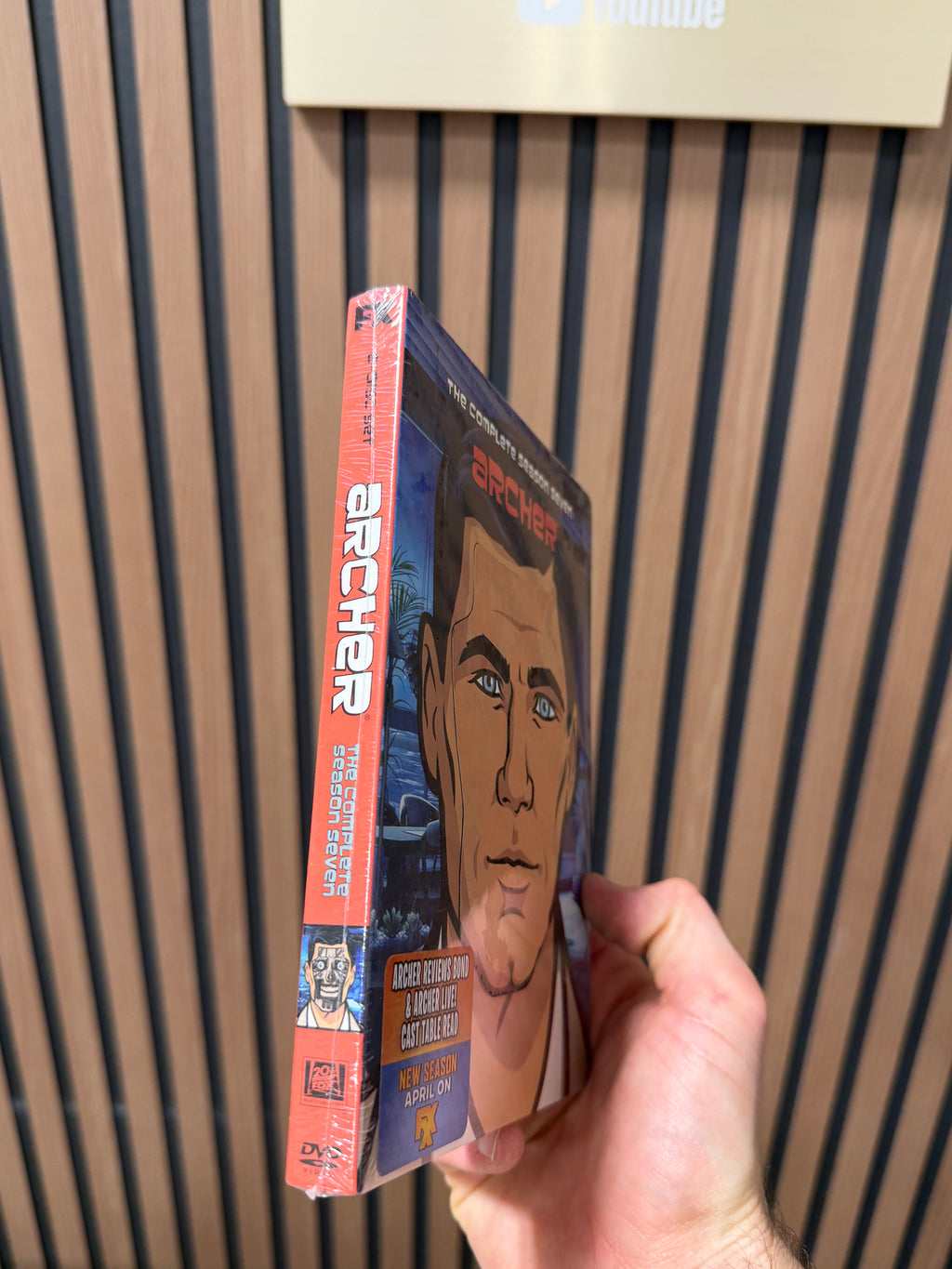 NEW SEALED Archer: the Complete Season Seven 7 (DVD, 2016)