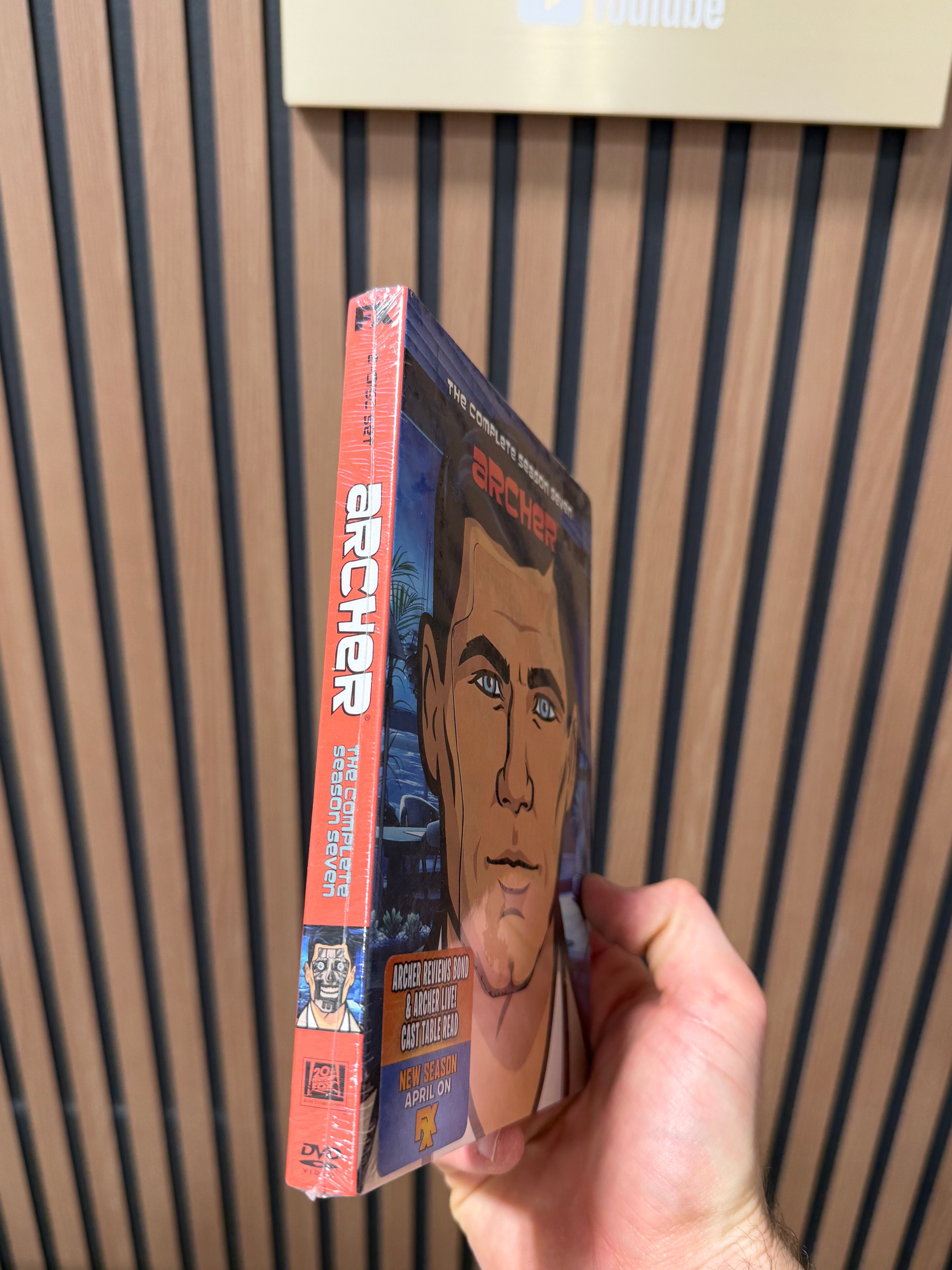 NEW SEALED Archer: the Complete Season Seven 7 (DVD, 2016)