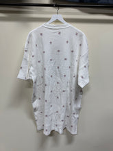 Load image into Gallery viewer, Martine Rose White Print Shirts Sz XS (FITS VERY BIG!)
