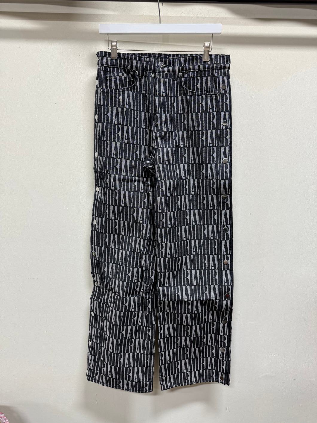 AMIRI Black Snap Off Jeans Sz 29