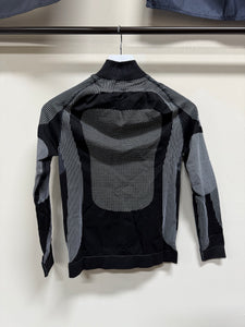 MISBHV Black Sport Active Classic Turtleneck Sz XS/S