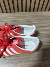Load image into Gallery viewer, Adidas Samba Red Suede Sz W6.5
