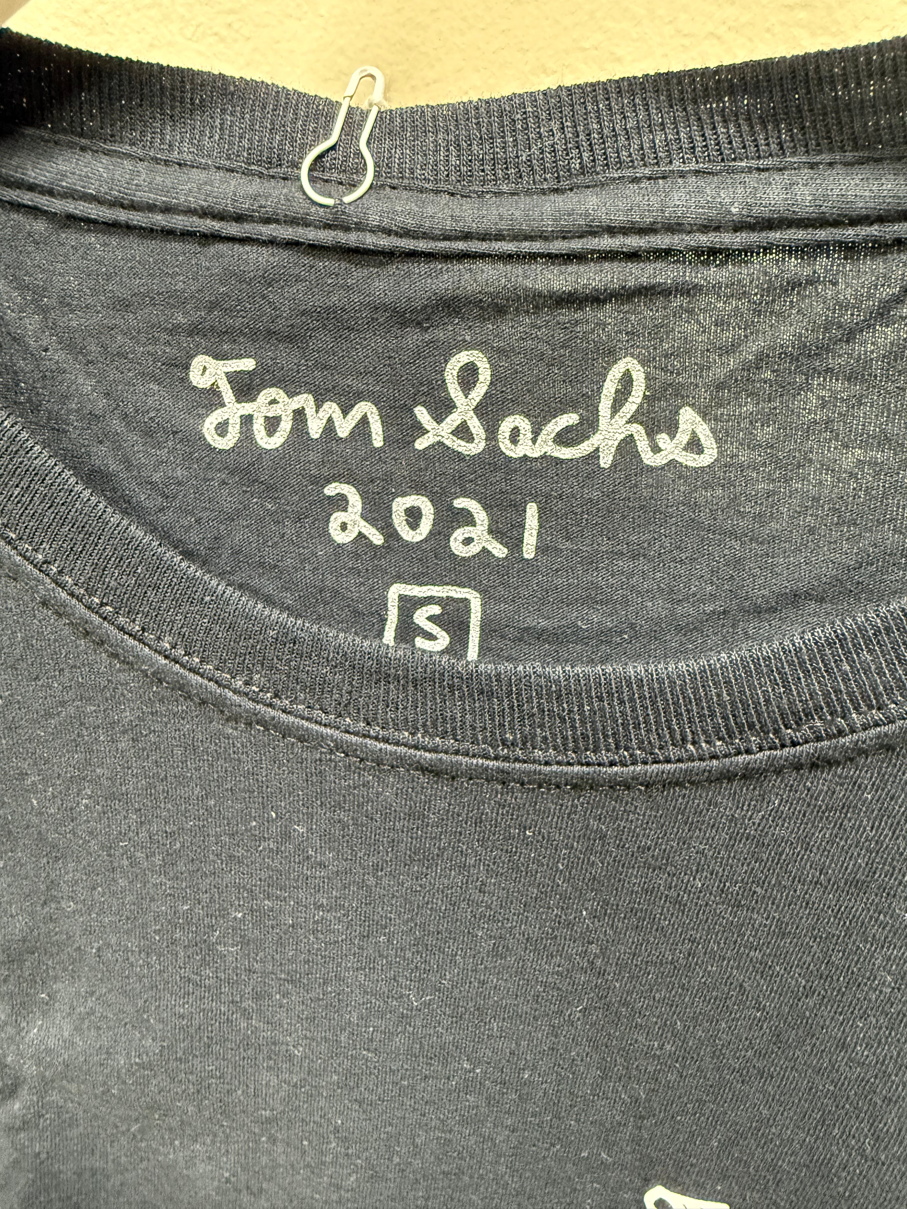 TOM SACHS Lunar Lander Long Sleeve T-Shirt S
