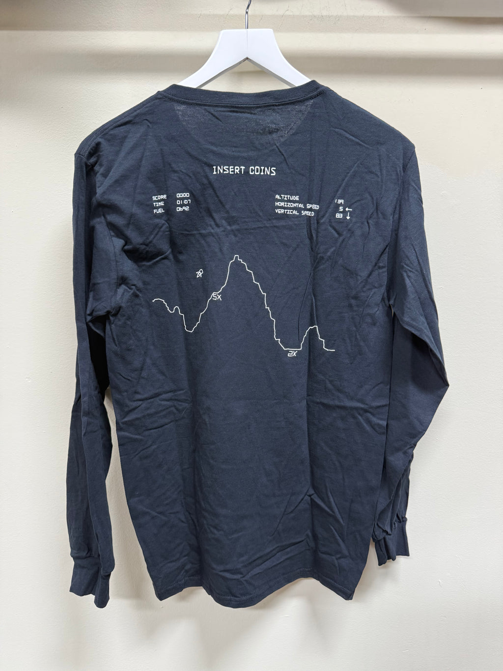 TOM SACHS Lunar Lander Long Sleeve T-Shirt S